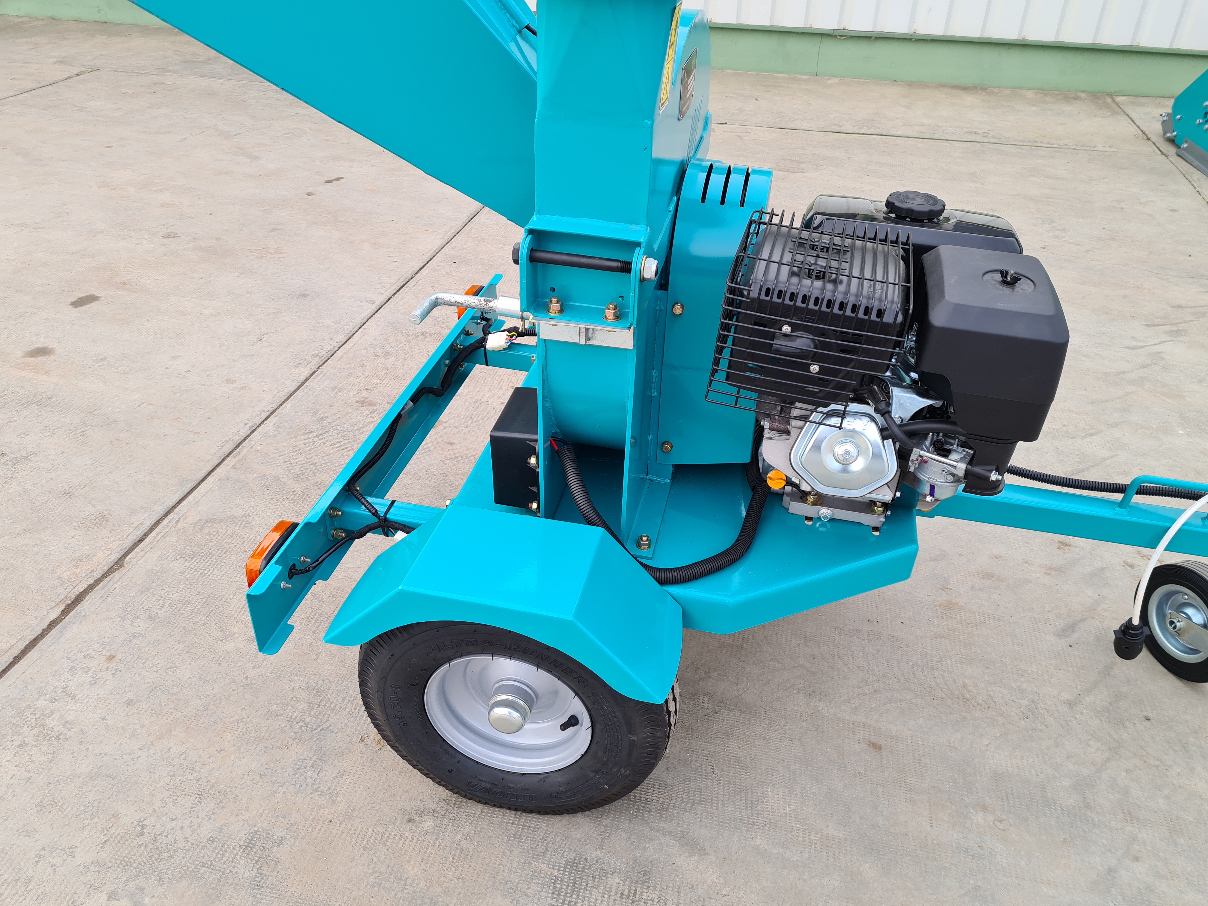BX420 Benzin Motoros Ágdaráló kép 4