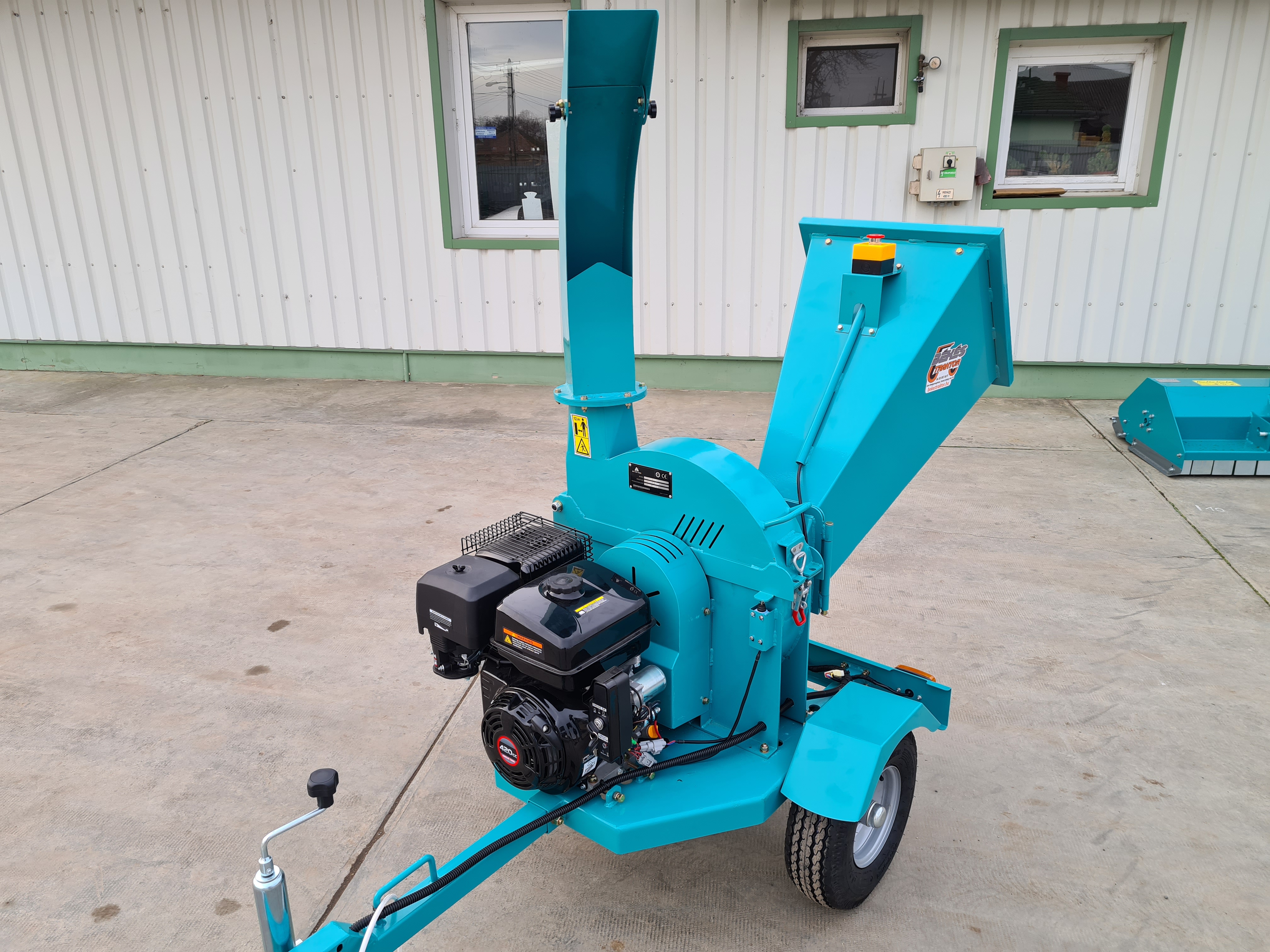 BX420 Benzin Motoros Ágdaráló kép 7