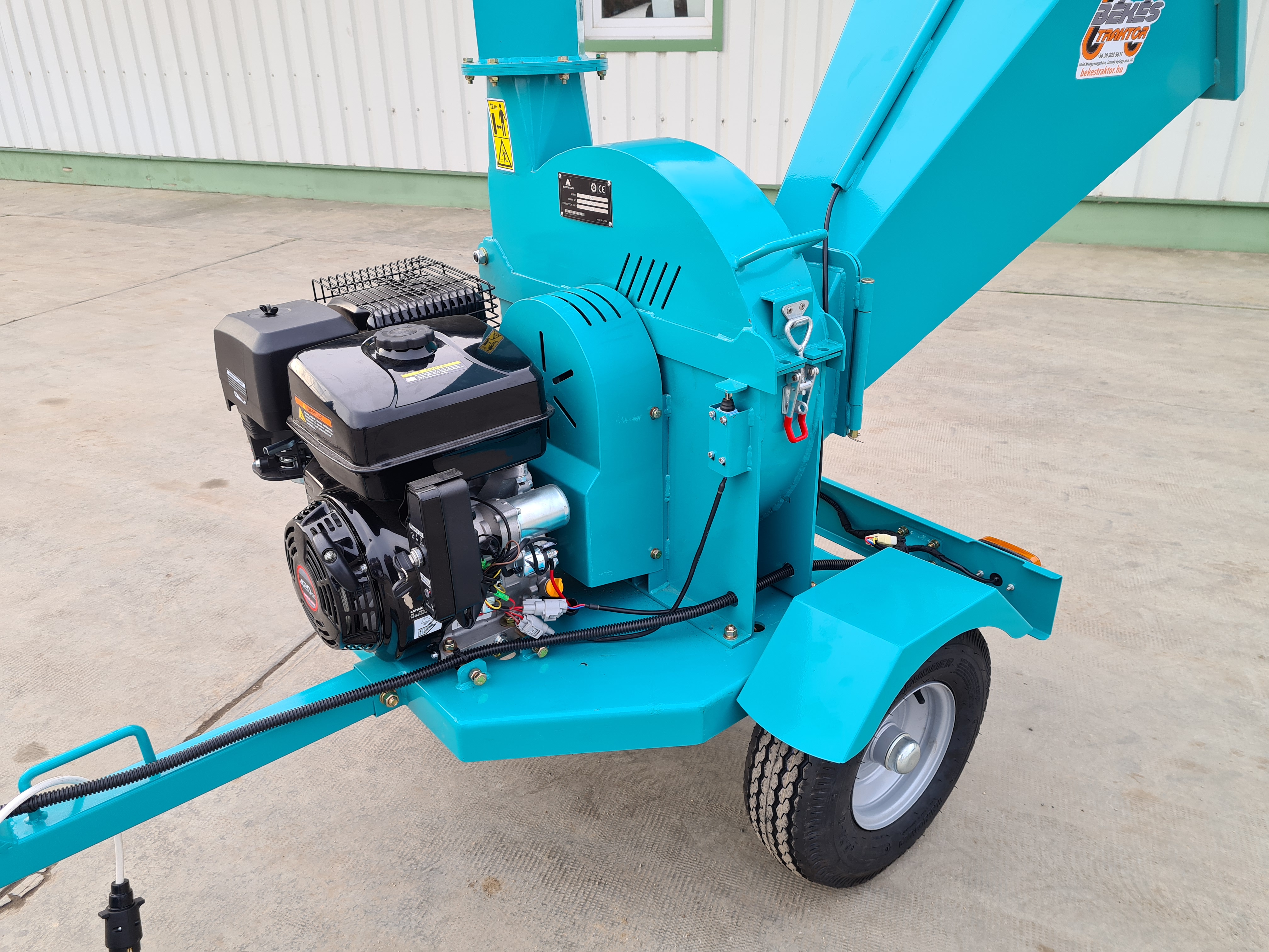 BX420 Benzin Motoros Ágdaráló kép 8