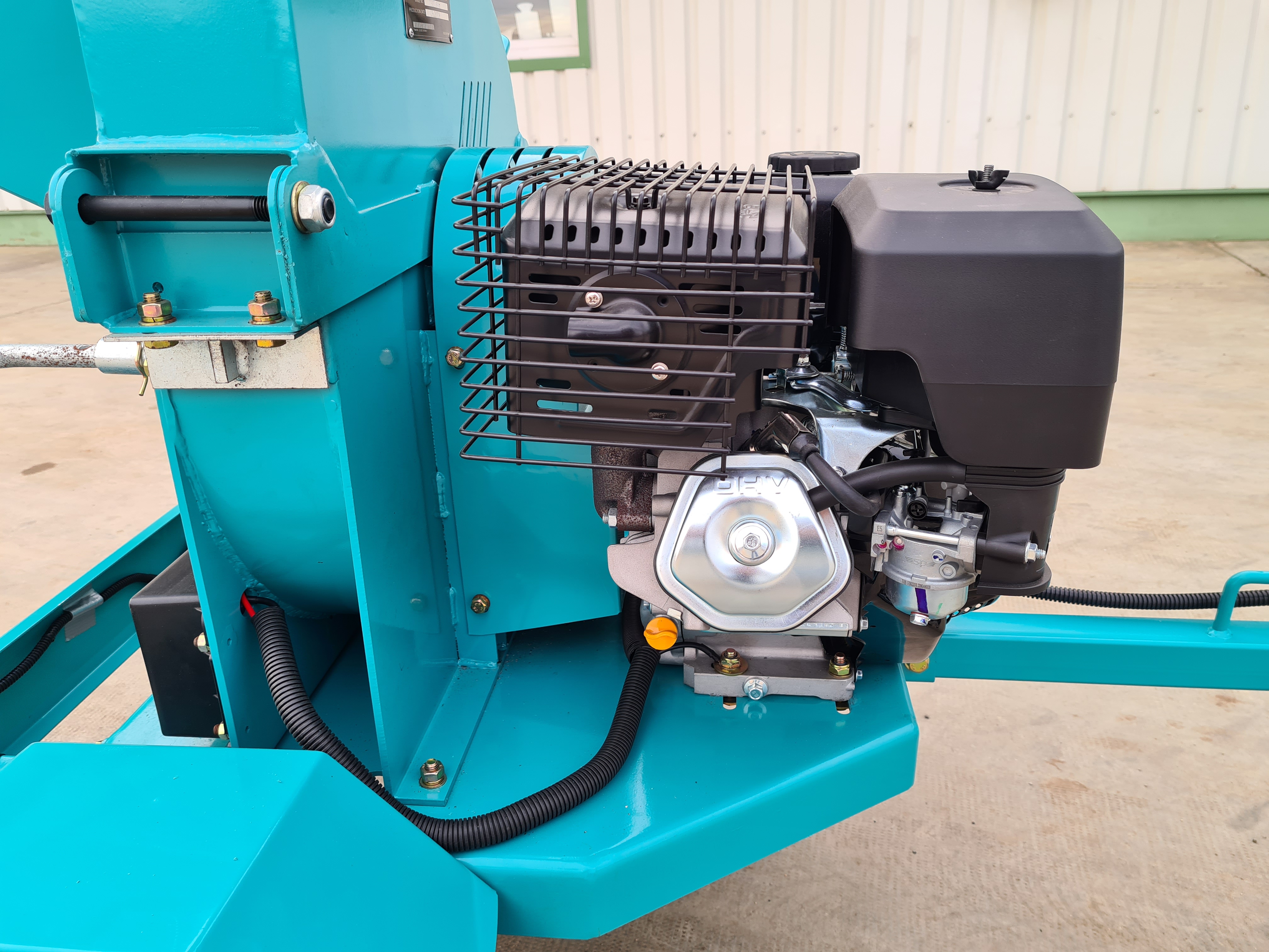 BX420 Benzin Motoros Ágdaráló kép 22