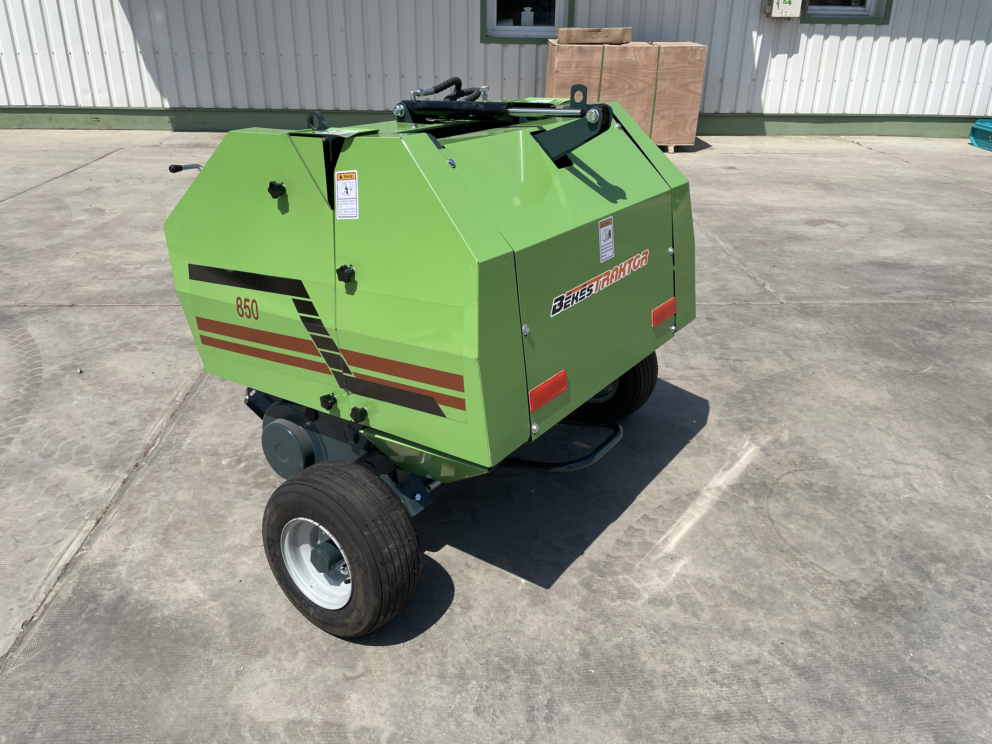 HB-850 Mini körbálázó kép 12