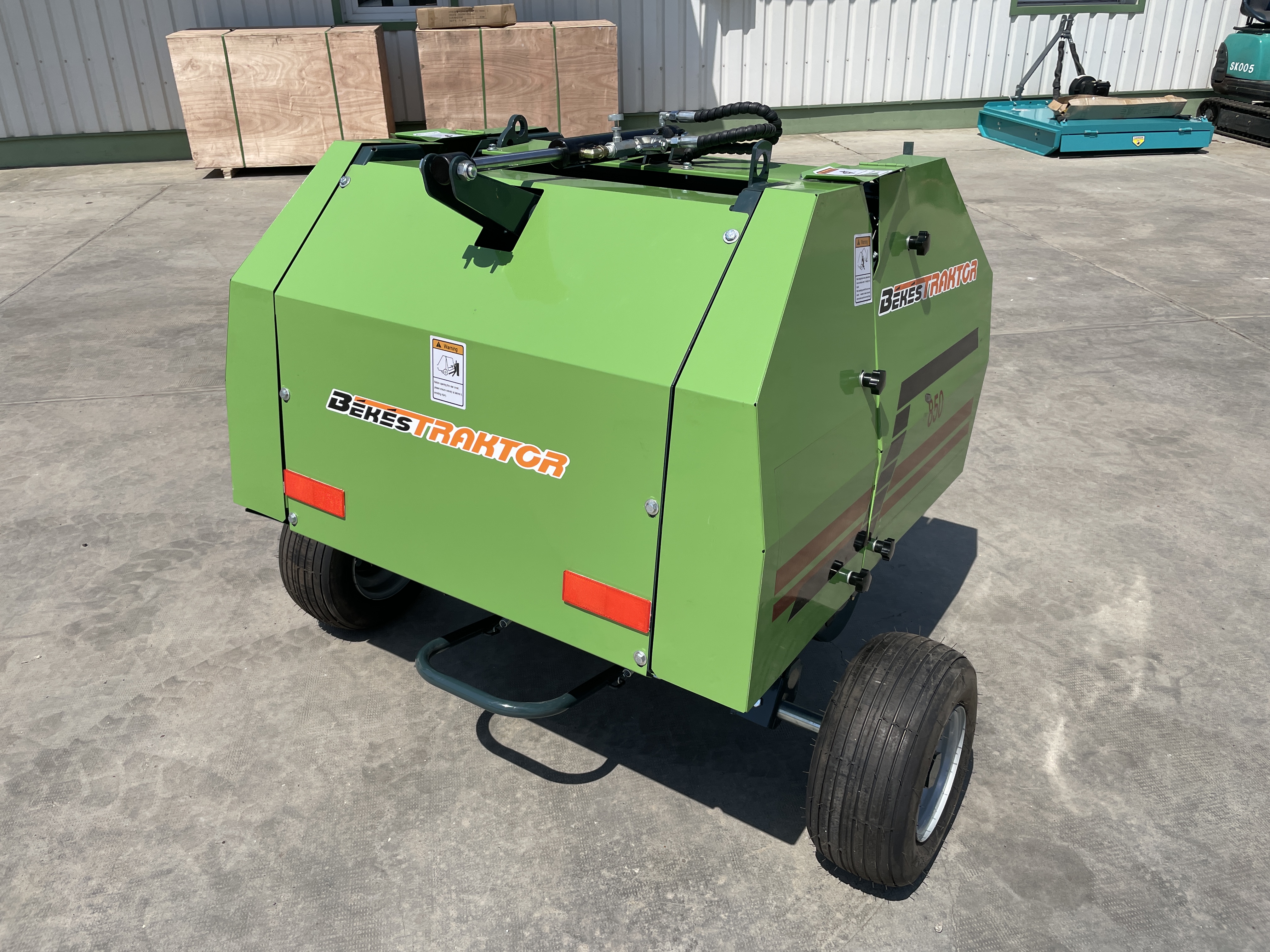 HB-850 Mini körbálázó kép 3