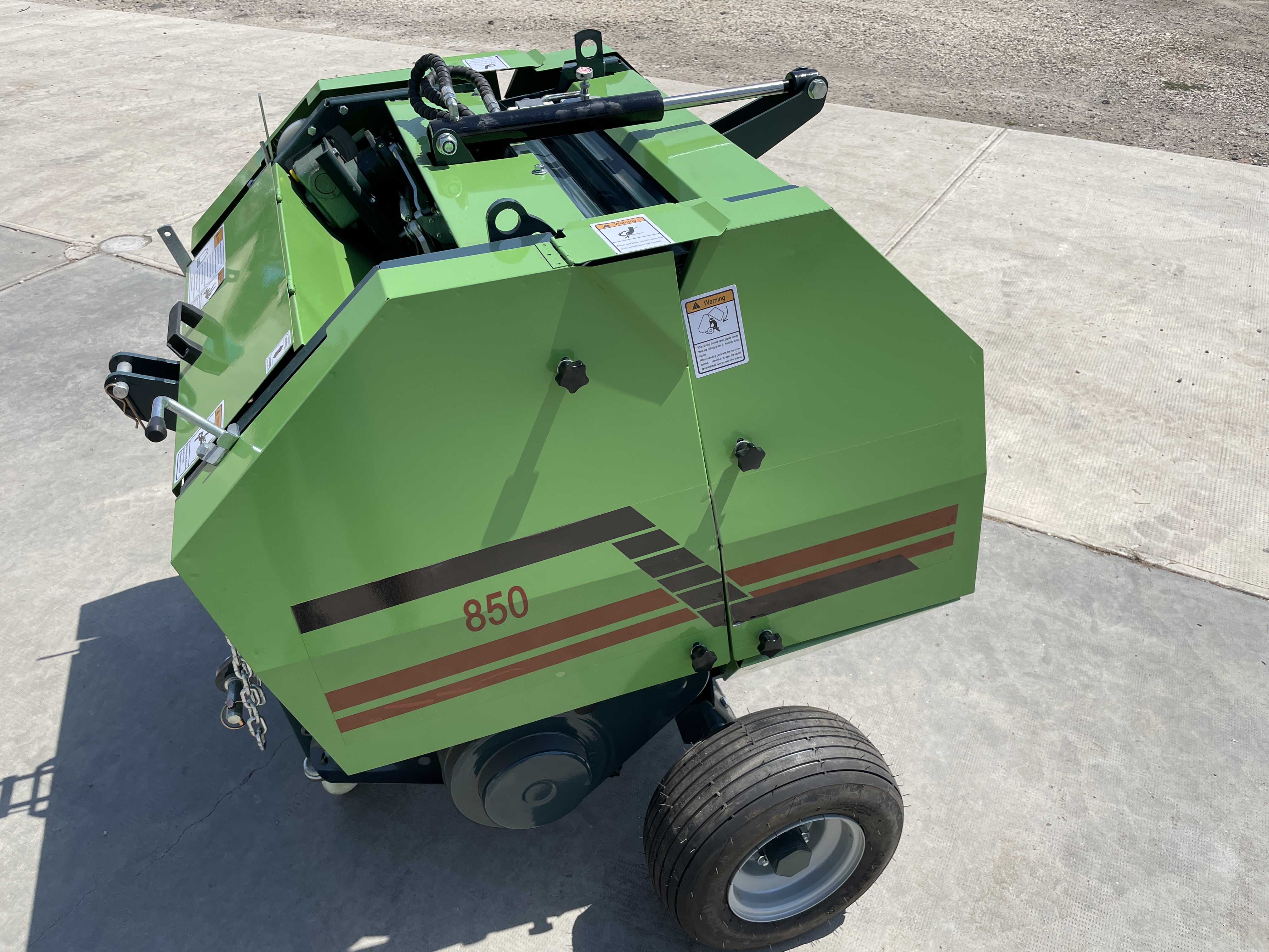 HB-850 Mini körbálázó kép 5