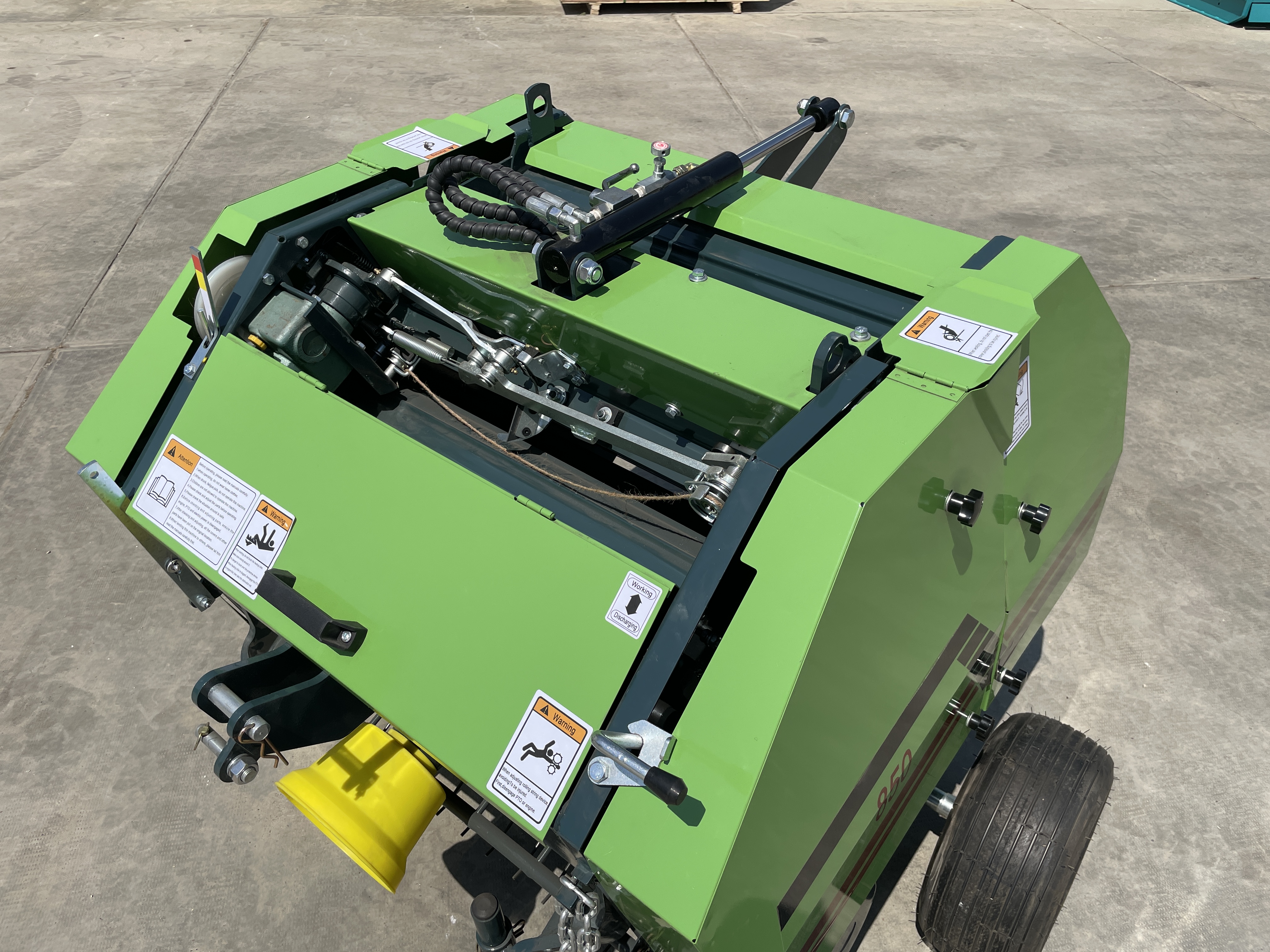 HB-850 Mini körbálázó kép 10