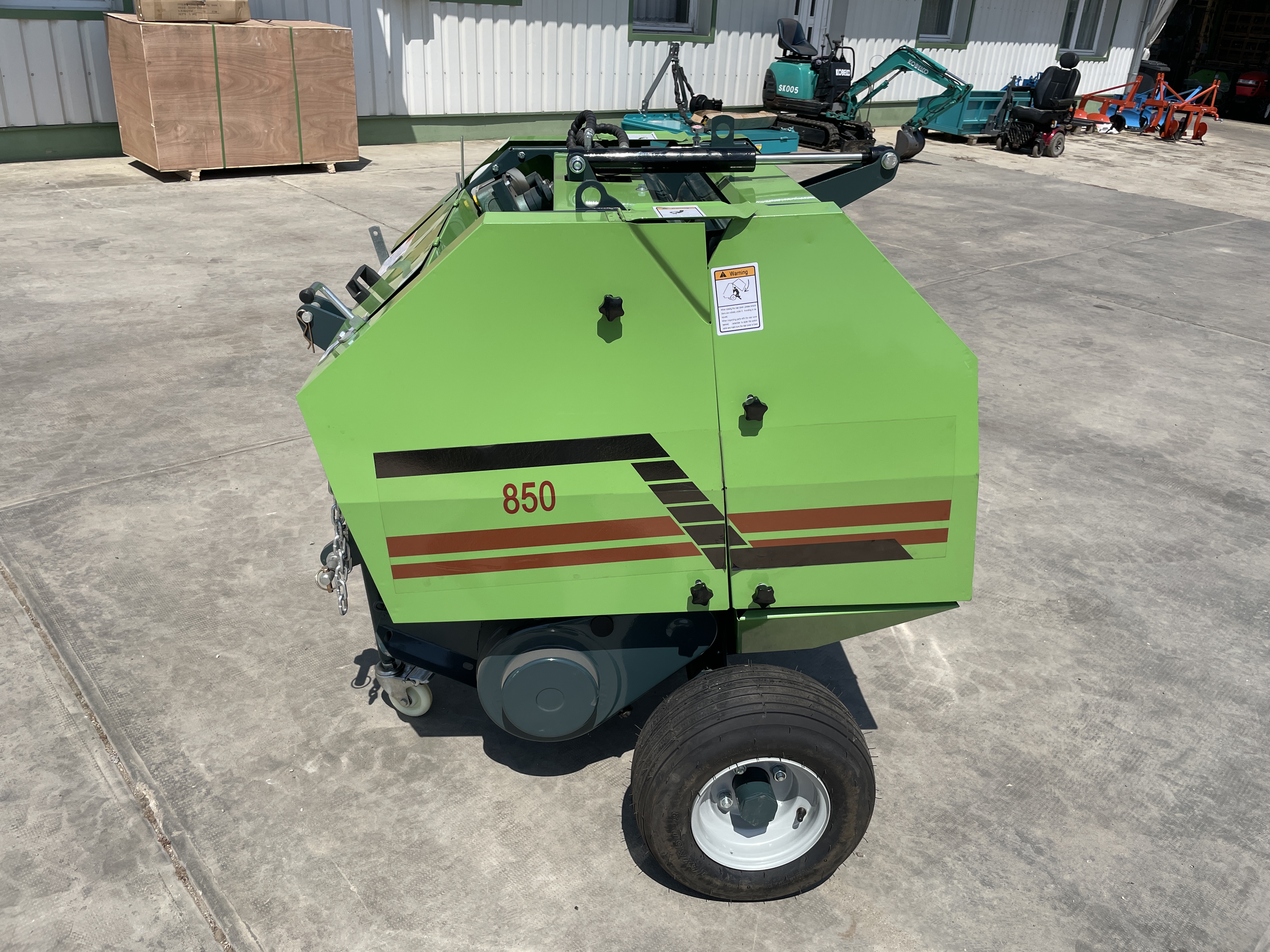 HB-850 Mini körbálázó kép 11