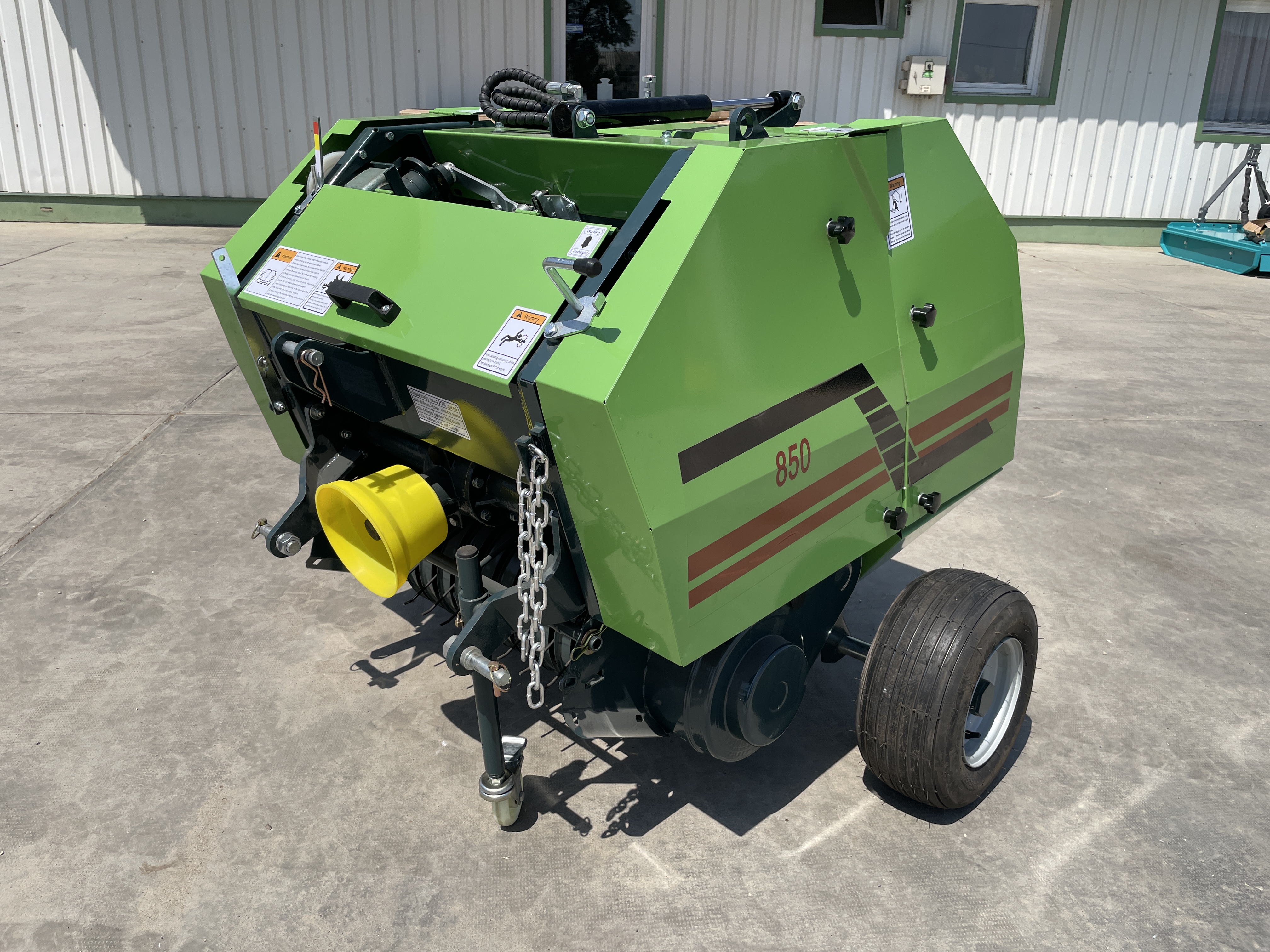 HB-850 Mini körbálázó kép 8