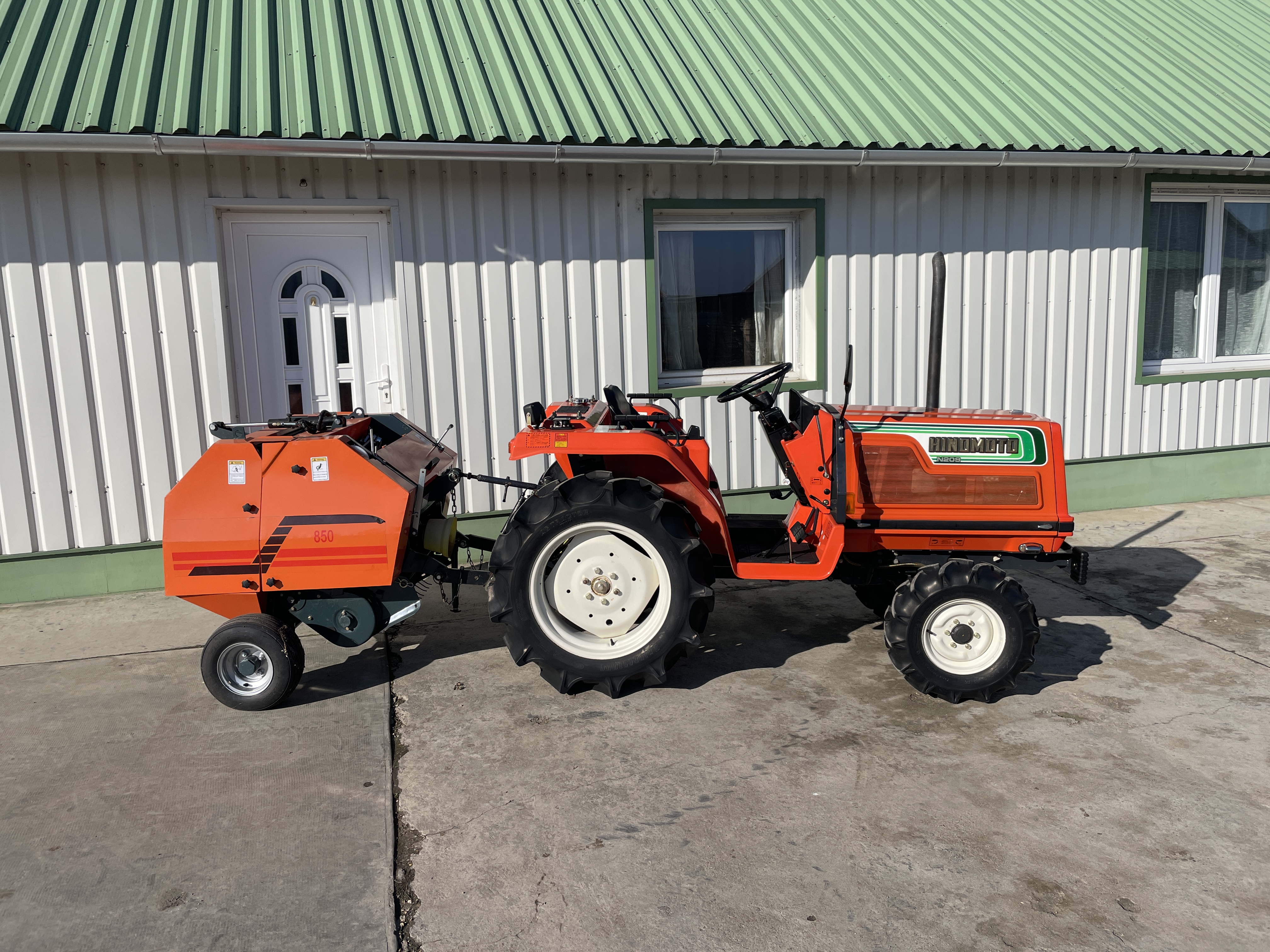 HB-850 Mini körbálázó kép 13