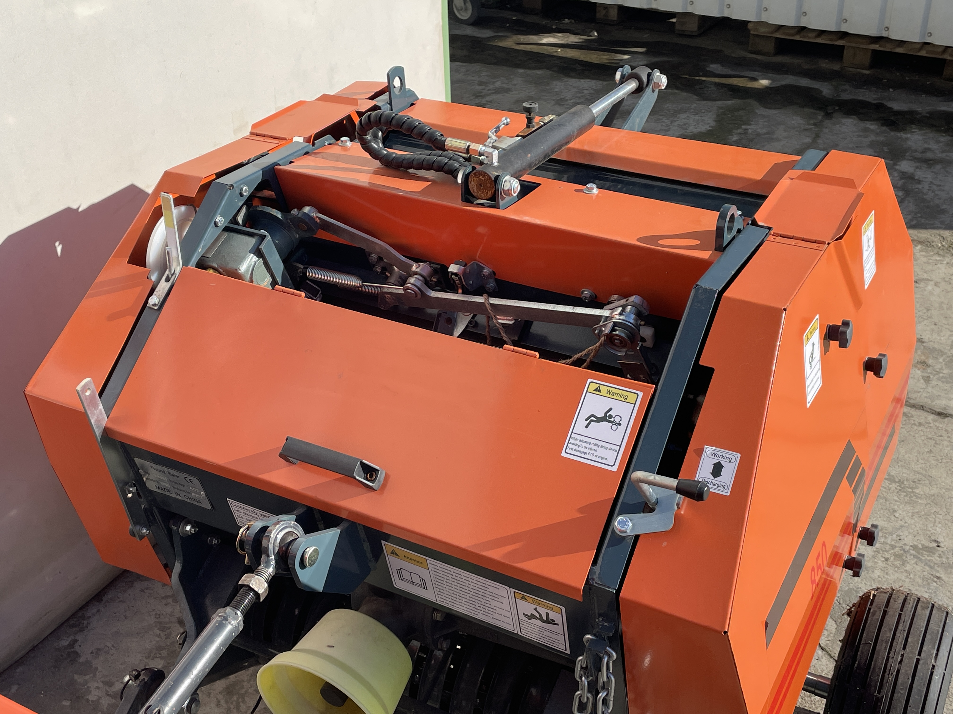 HB-850 Mini körbálázó kép 17