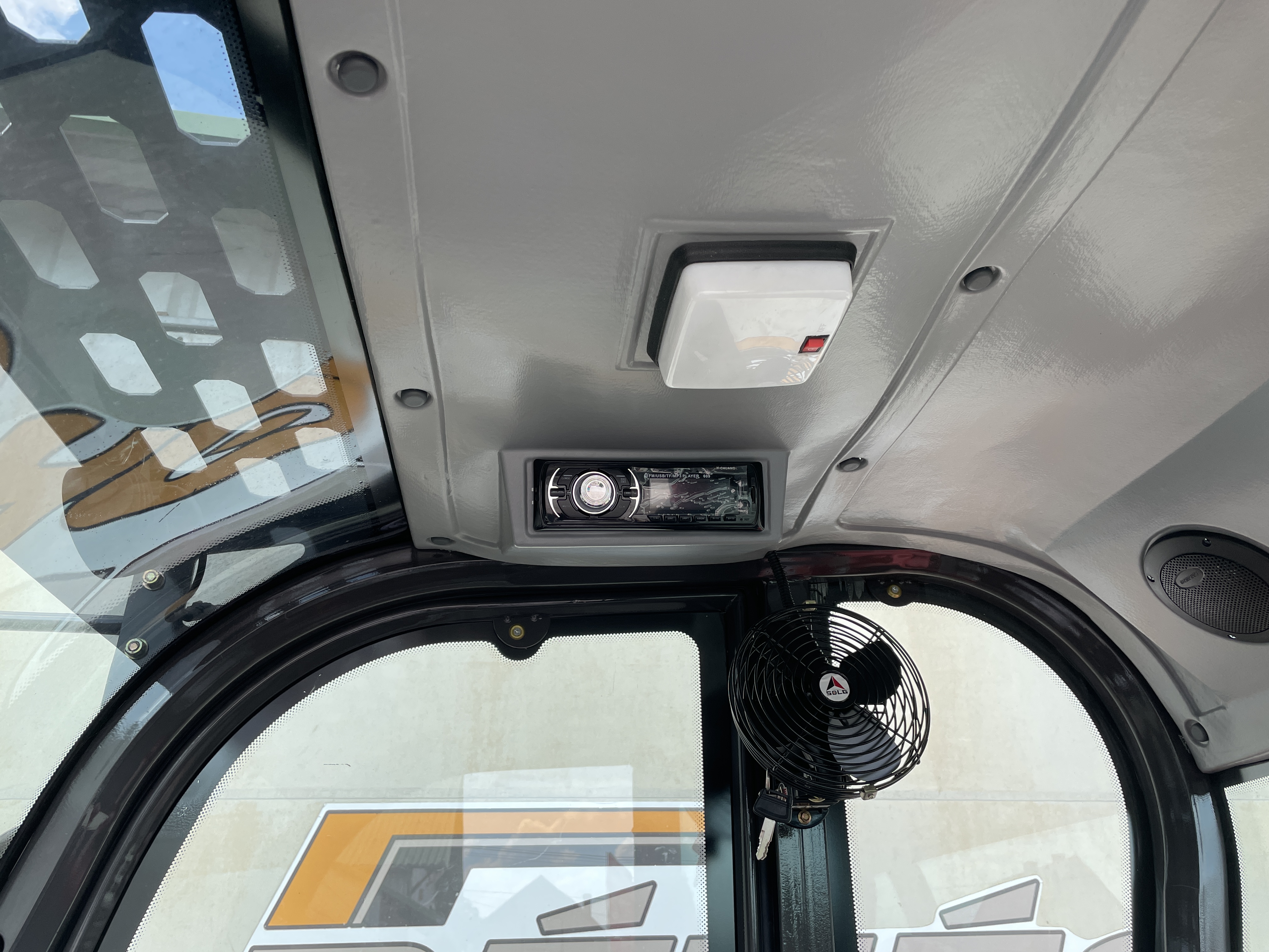 Wolf WL 780T Mini Derékcsuklós rakodógép kép 12