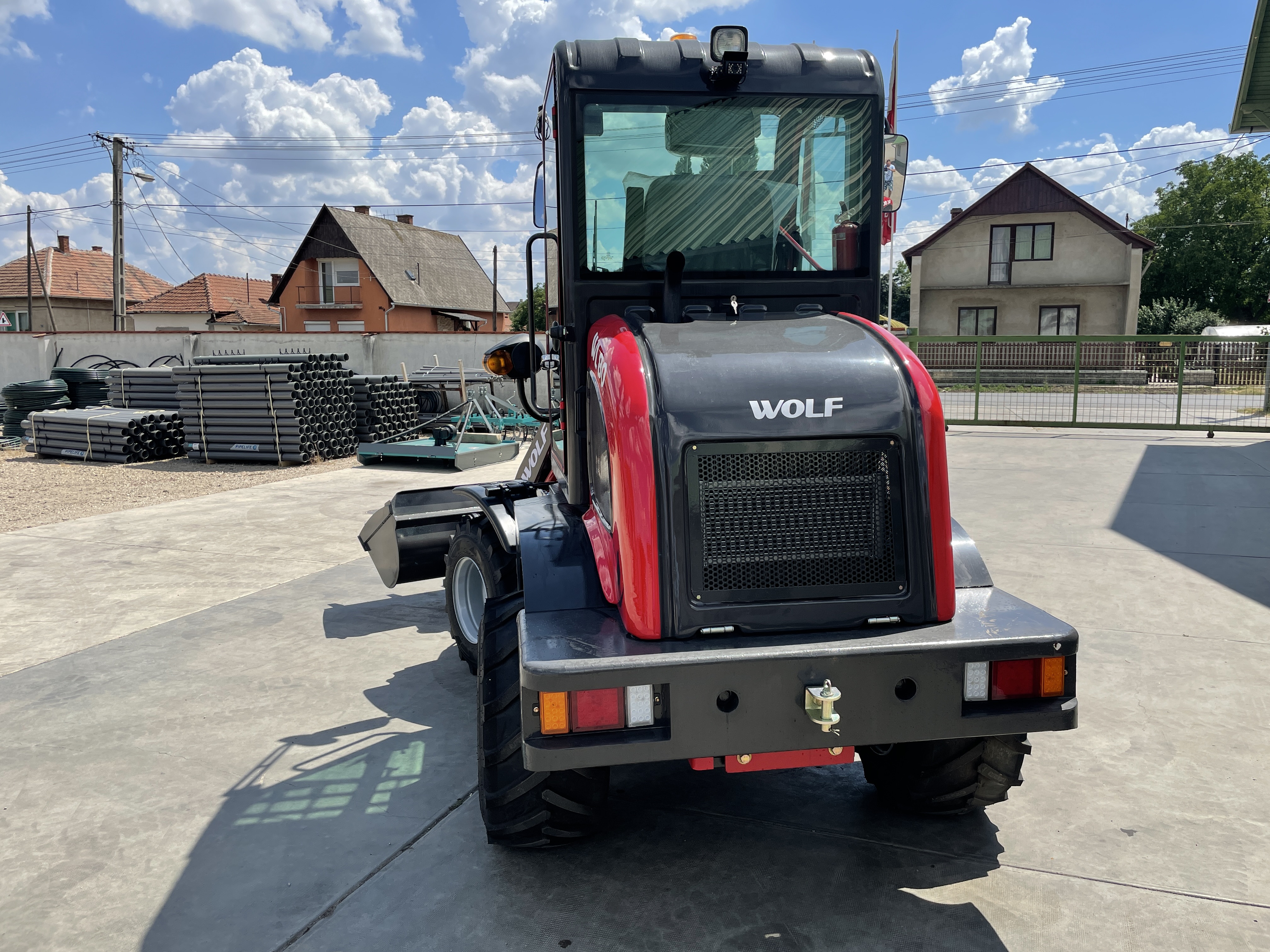 WOLF WL80 Derékcsuklós rakodógép kép 28