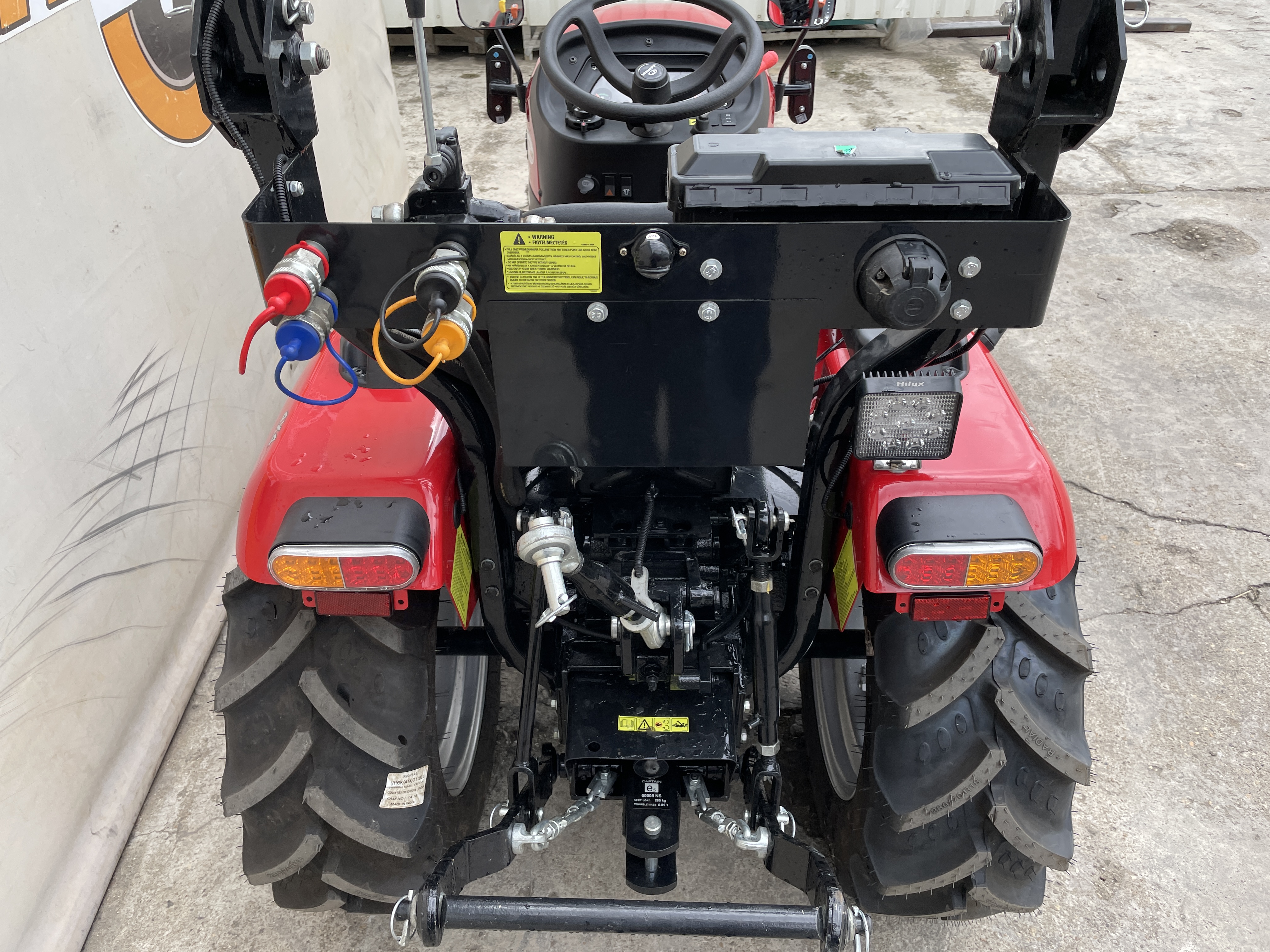 Captain 263 traktor kép 9