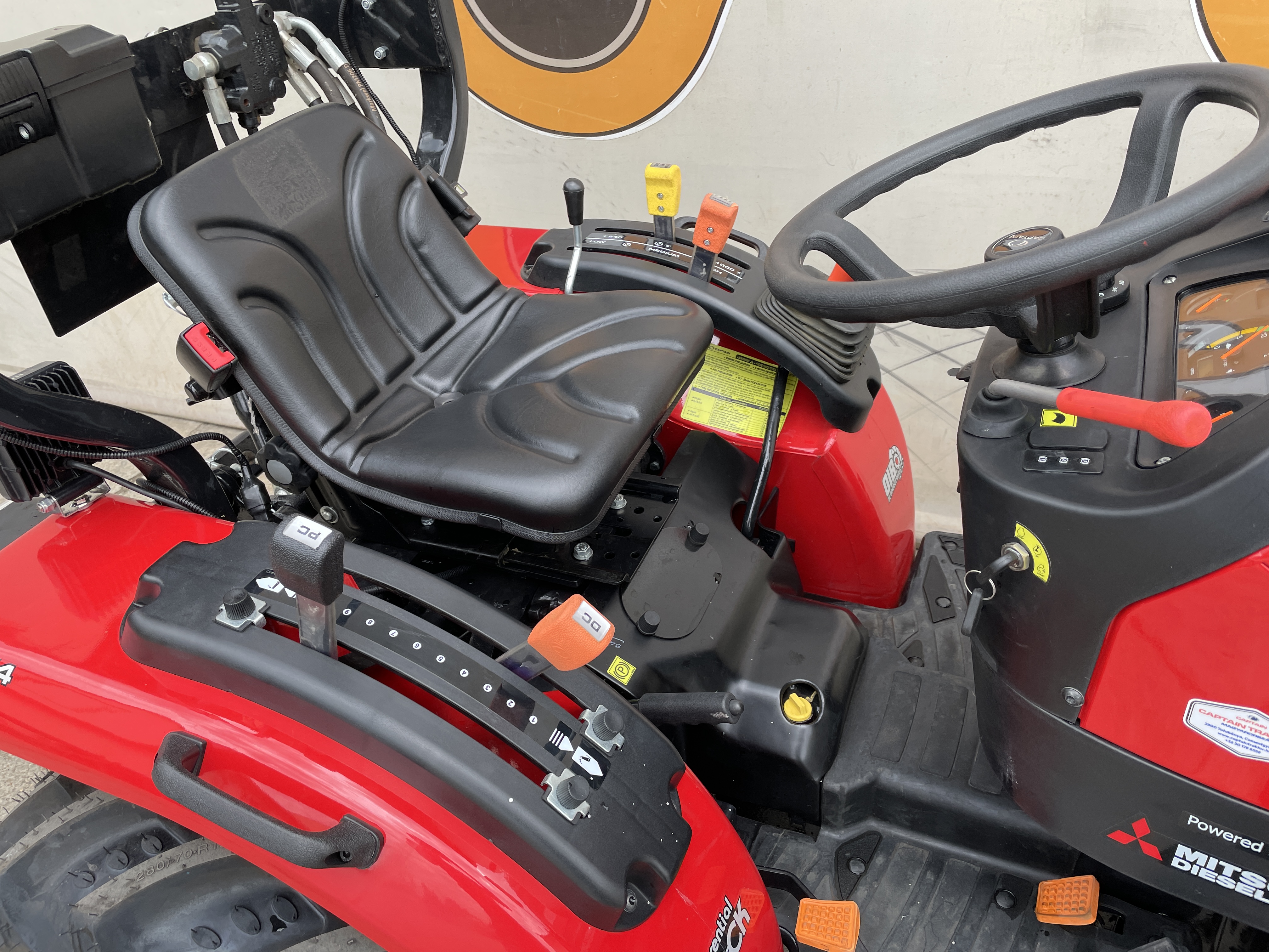 Captain 263 traktor kép 6