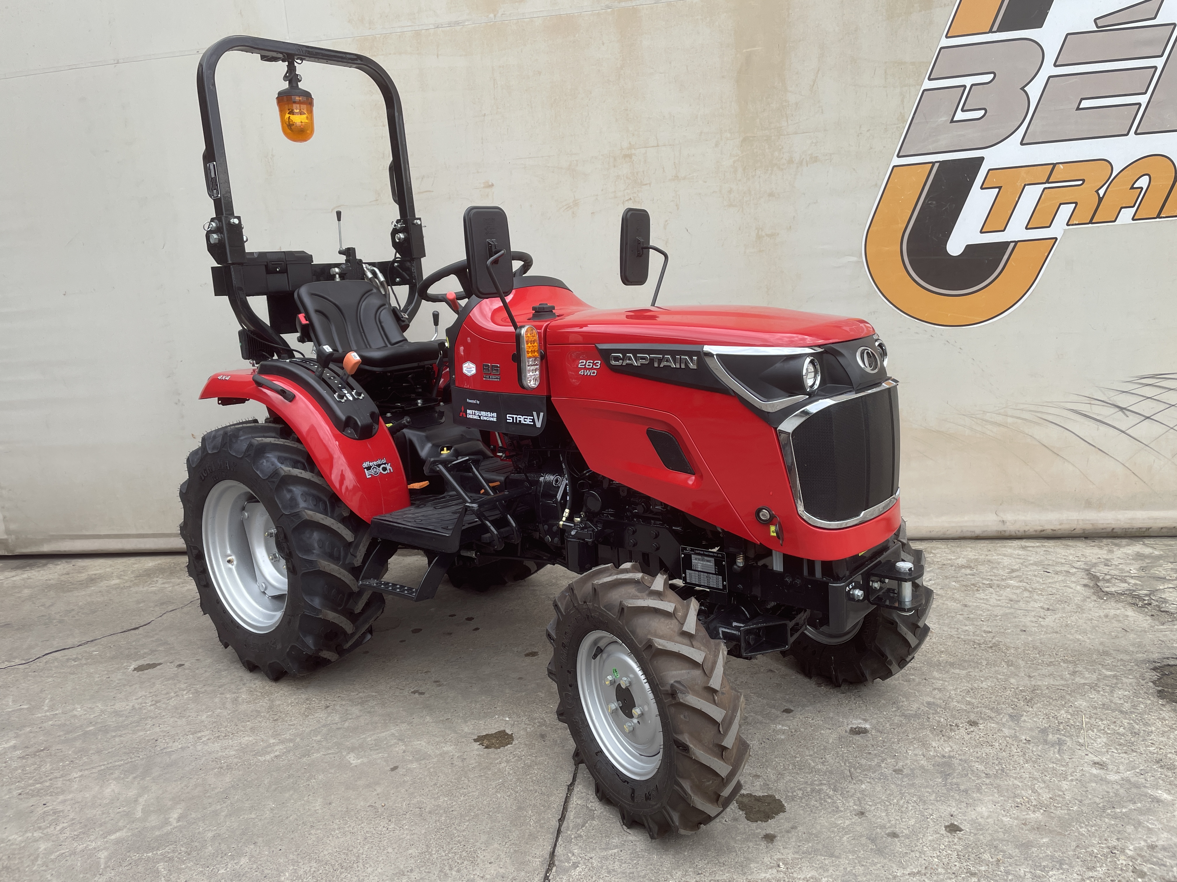 Captain 263 traktor
