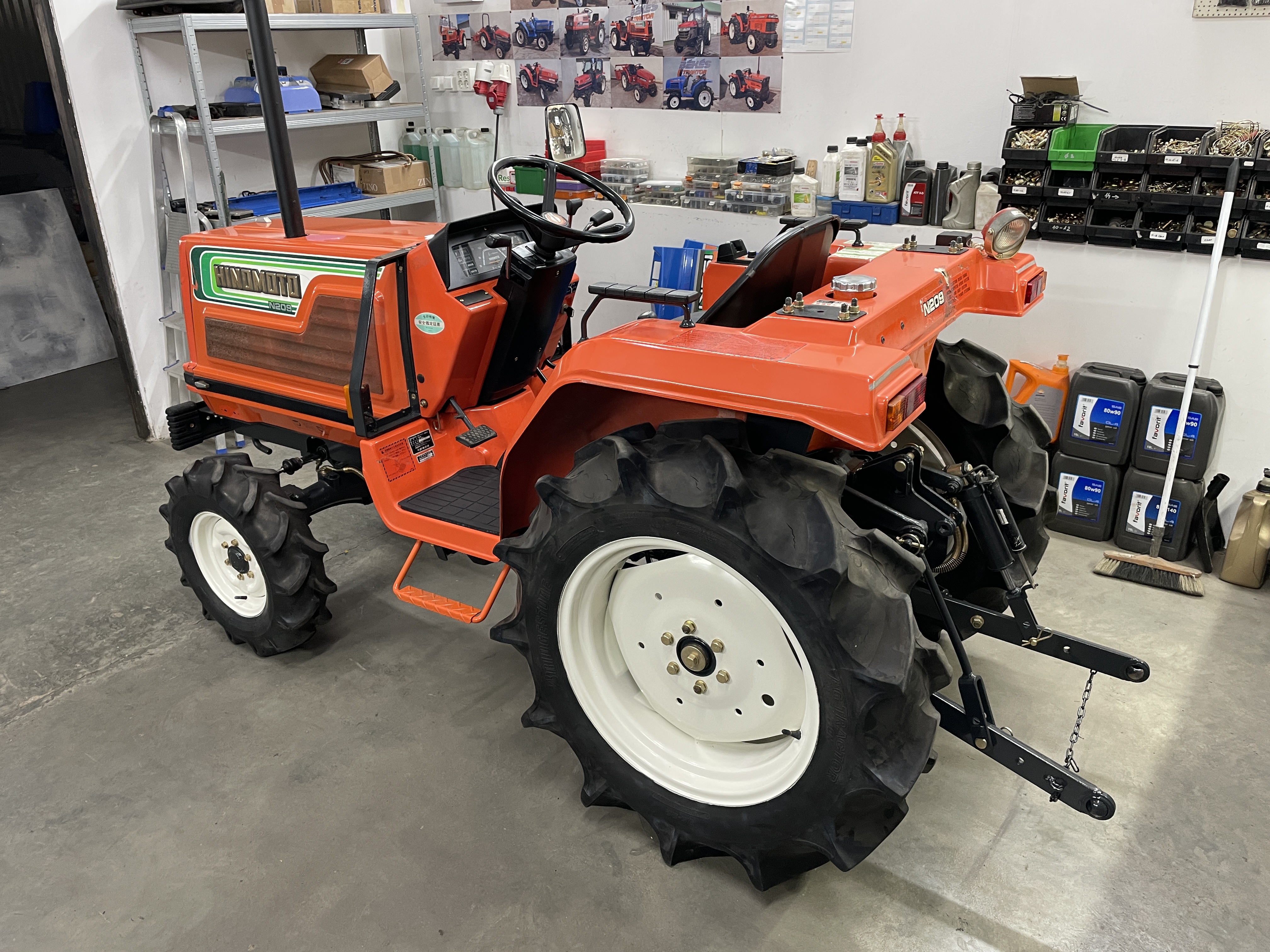 Hinomoto N209 kép 8