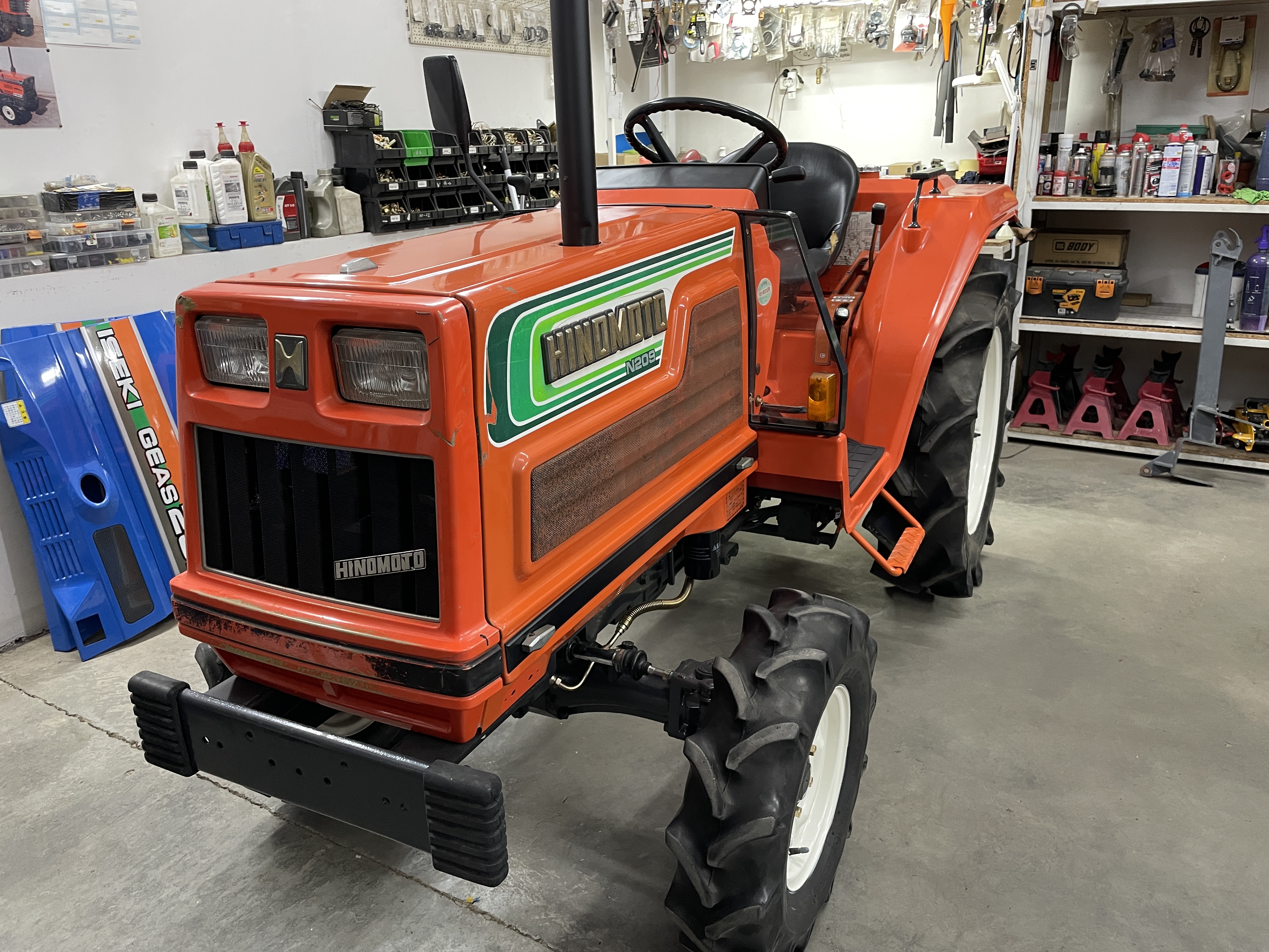 Hinomoto N209 kép 10