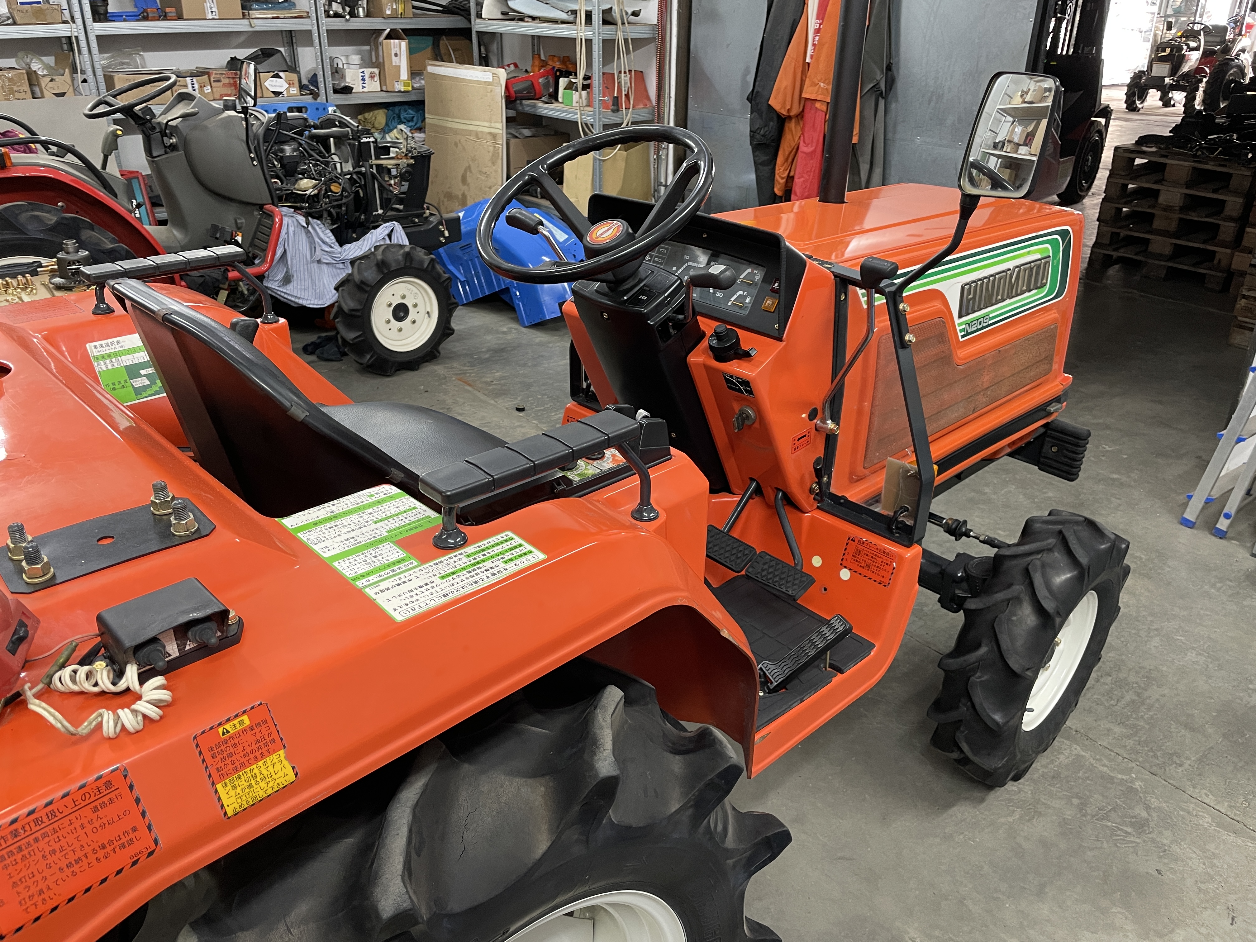 Hinomoto N209 kép 7
