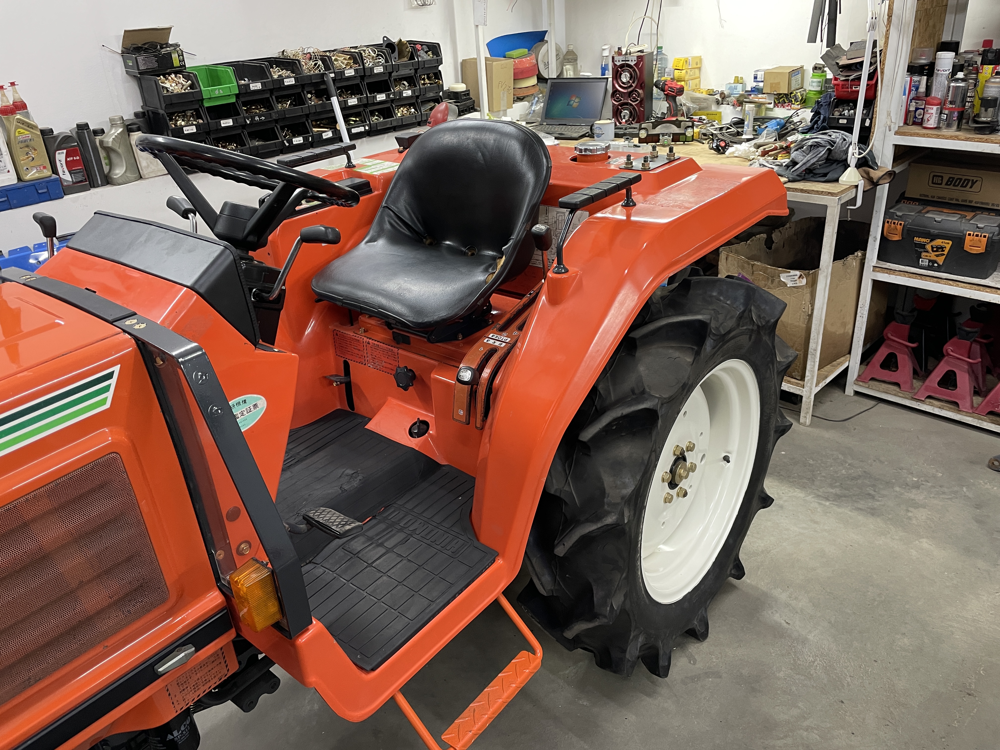 Hinomoto N209 kép 5