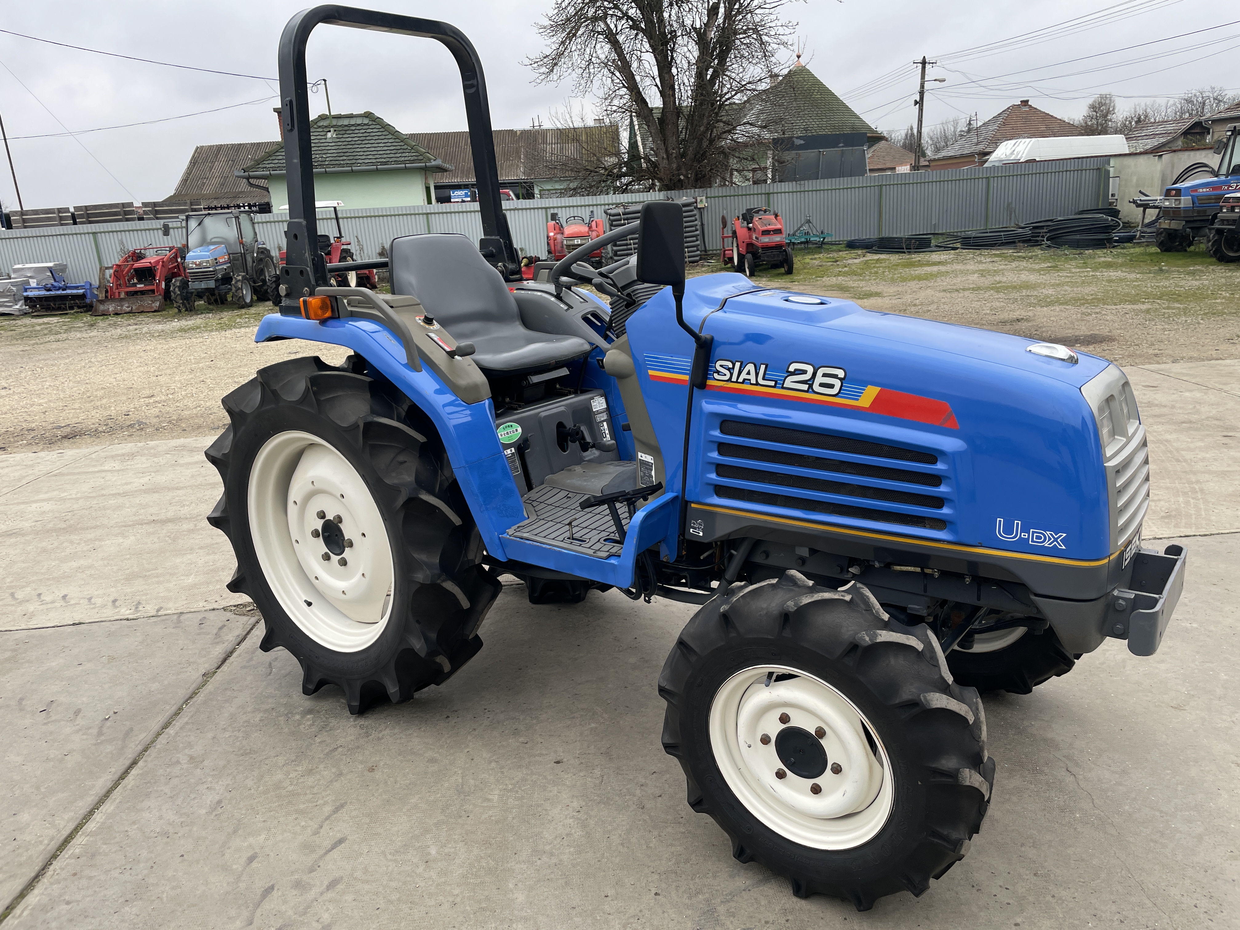 Iseki Sial 26 kép 10