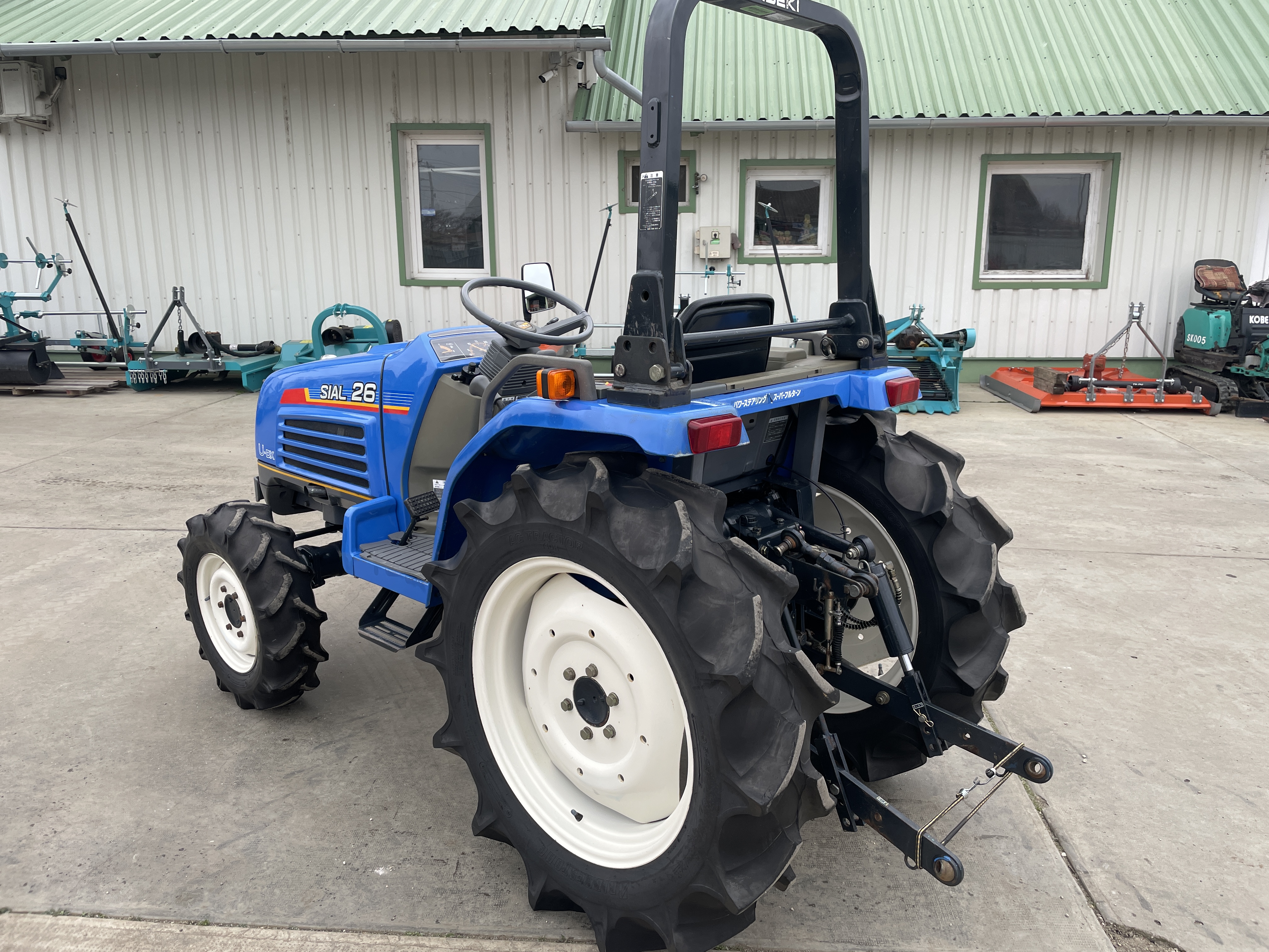 Iseki Sial 26 kép 7