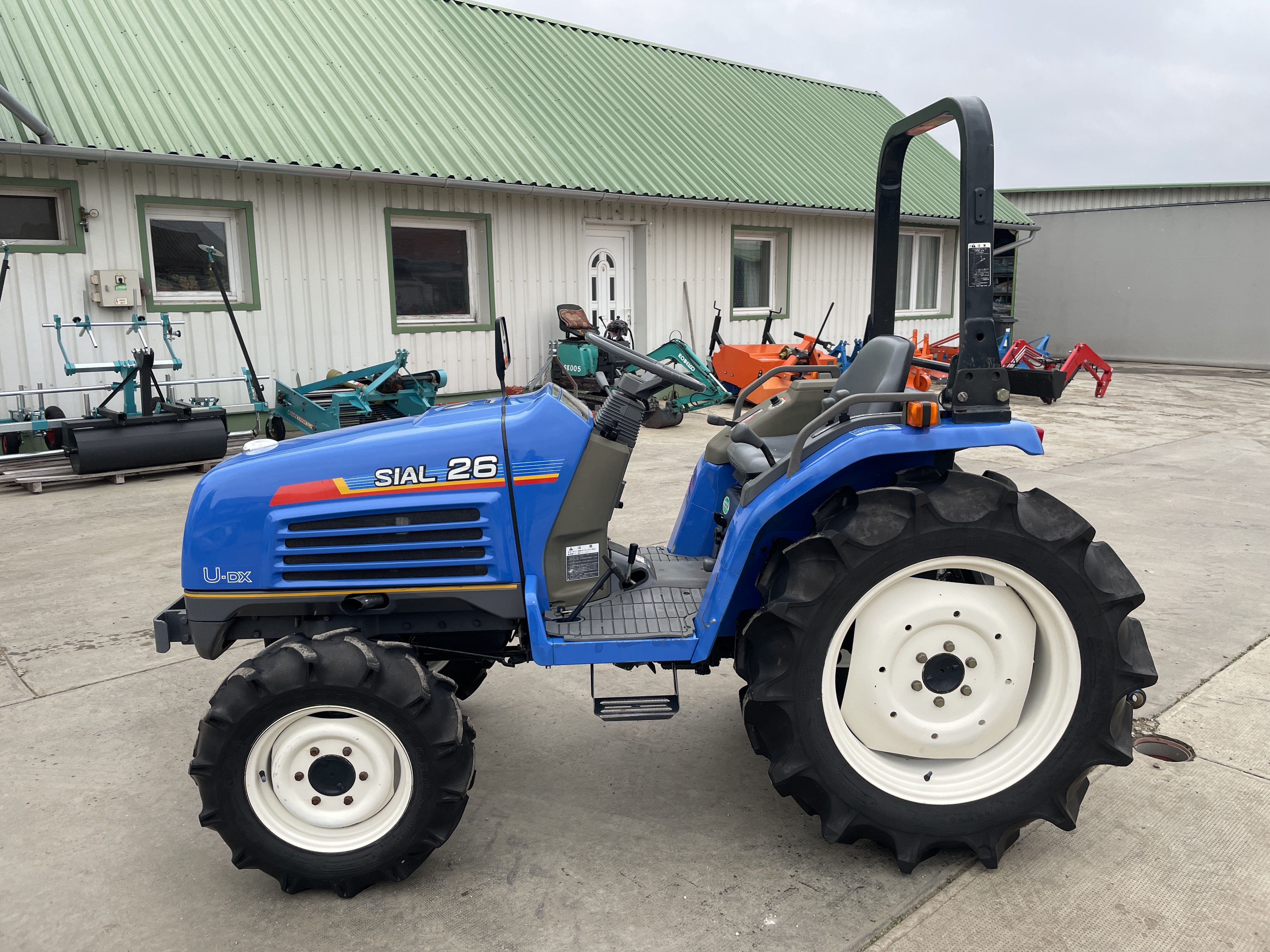 Iseki Sial 26 kép 6