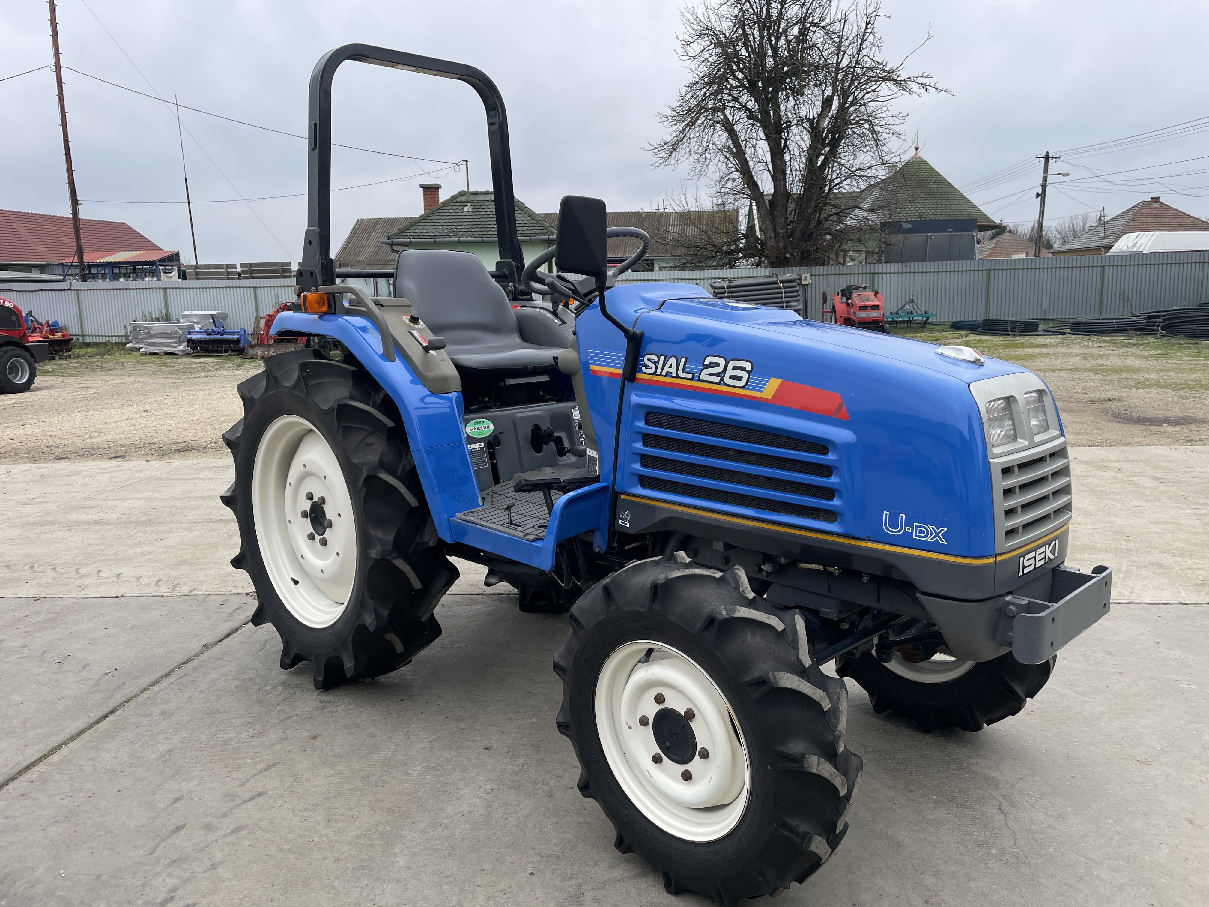 Iseki Sial 26 kép 19