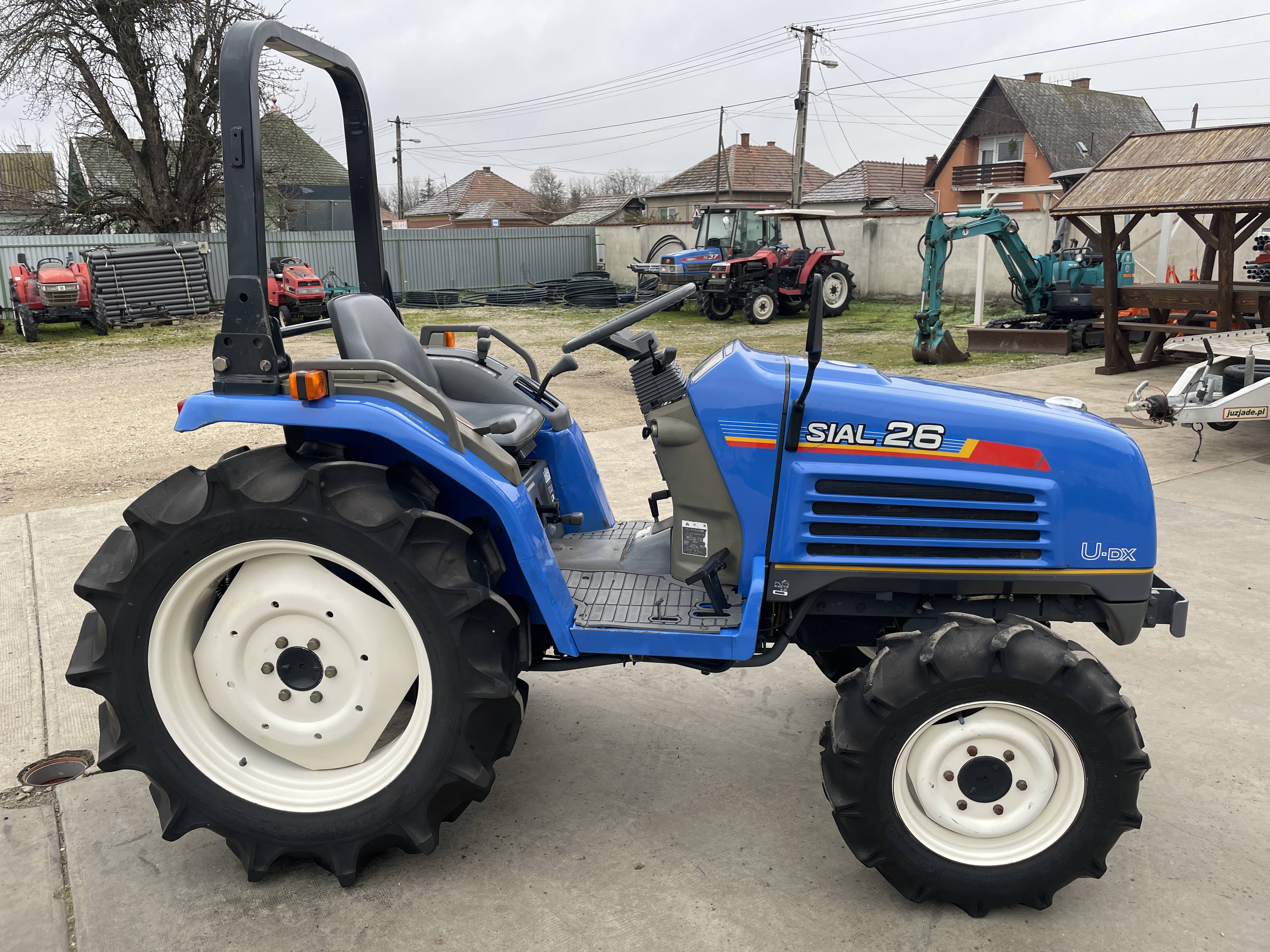 Iseki Sial 26 kép 3