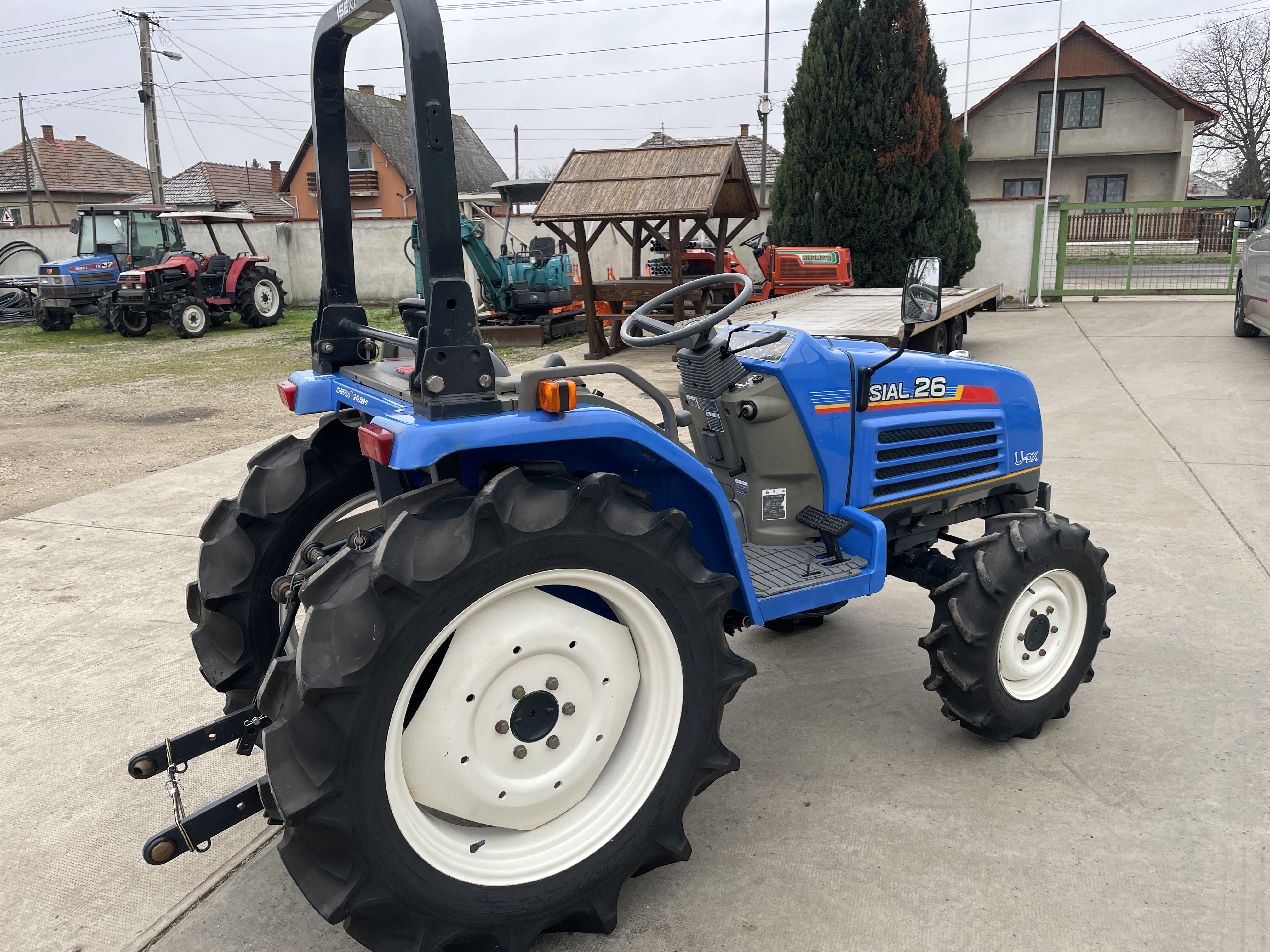 Iseki Sial 26 kép 9
