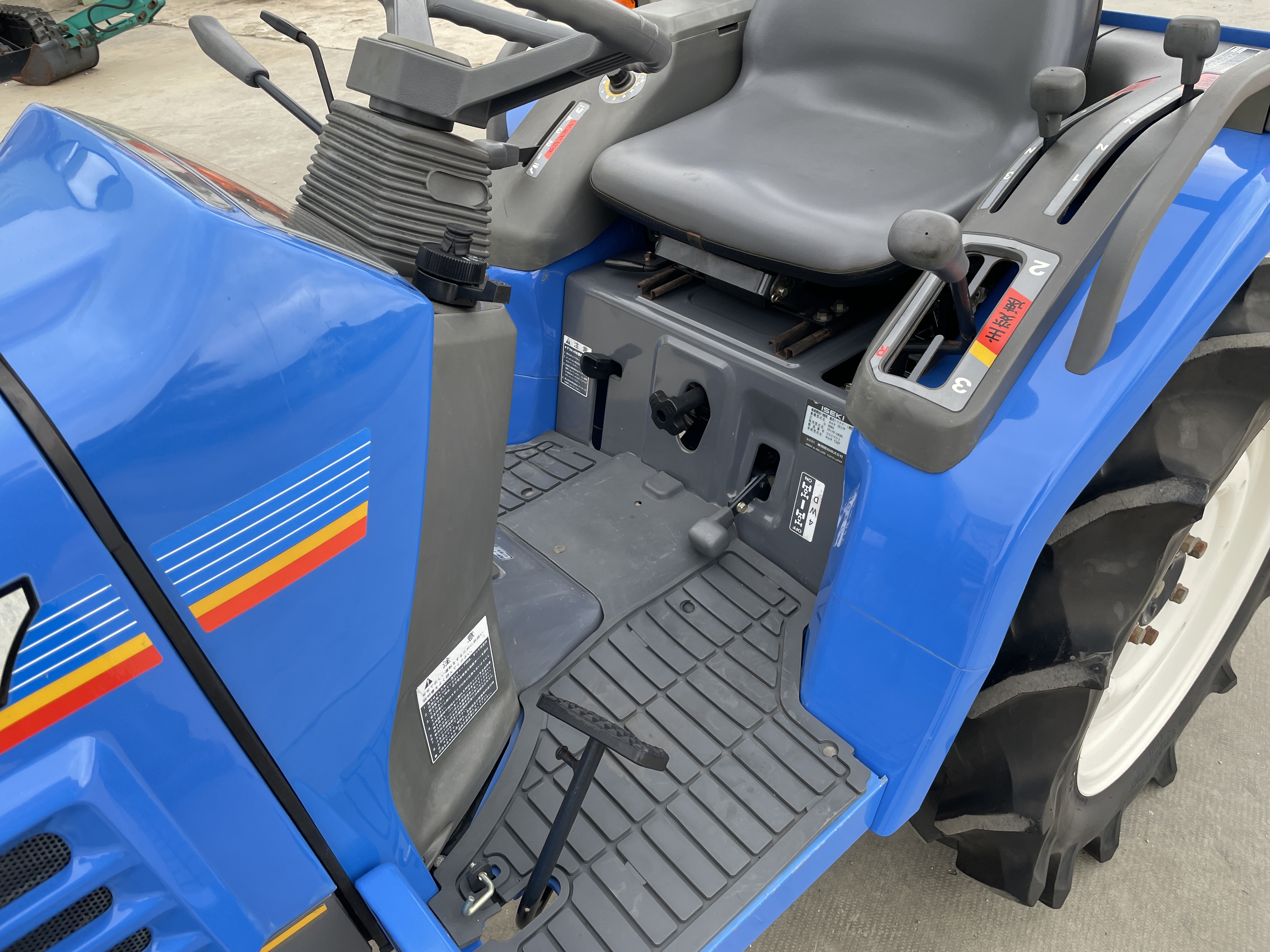 Iseki TF17F kép 16