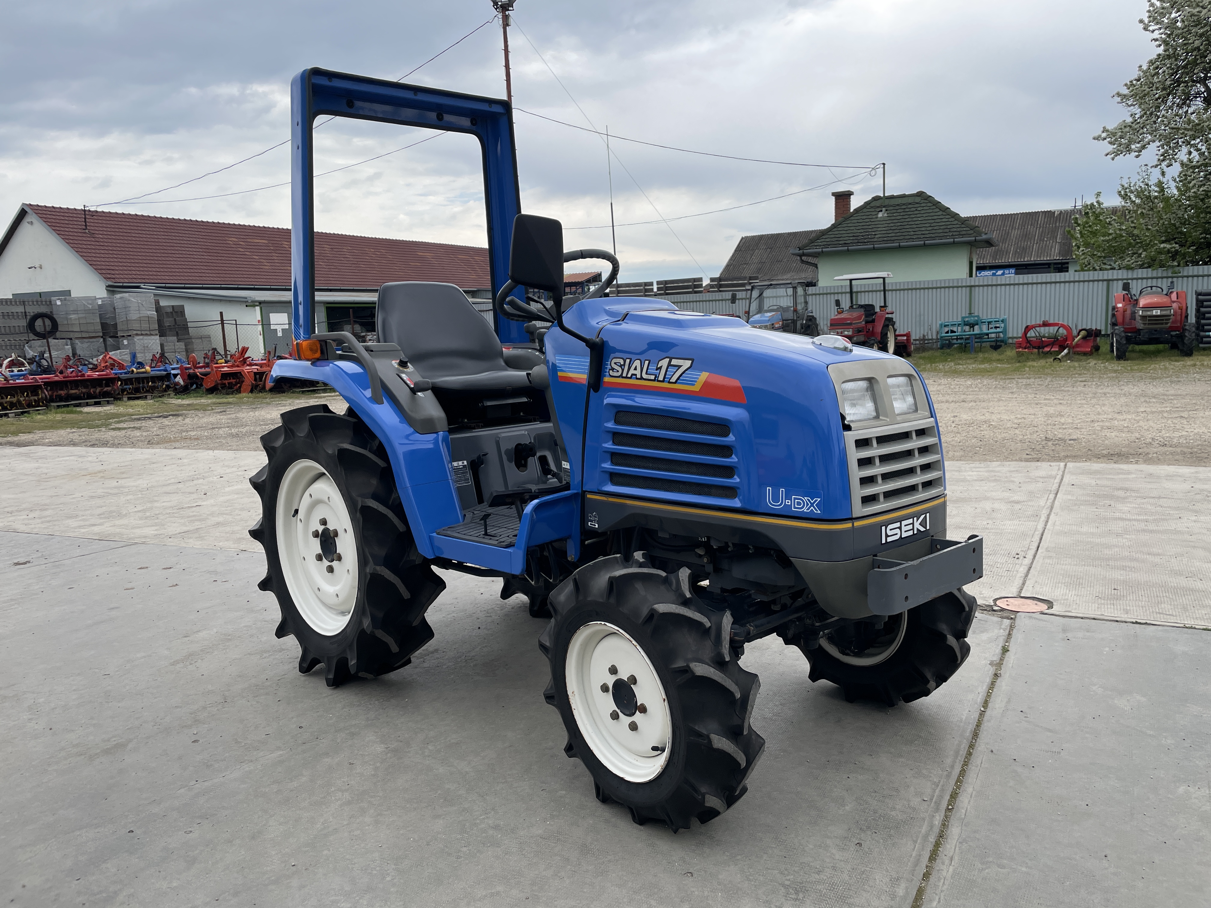 Iseki TF17F kép 9