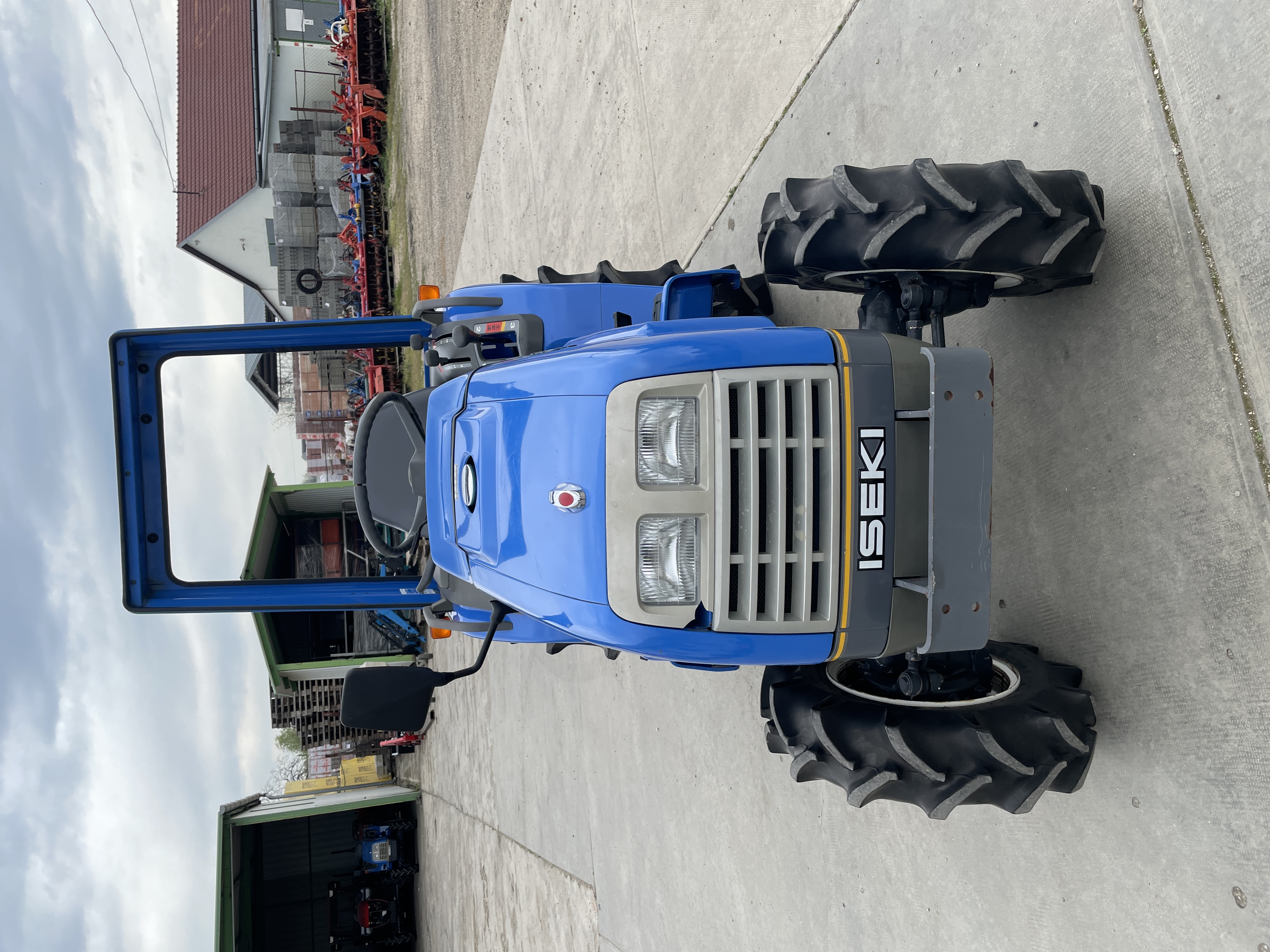 Iseki TF17F kép 3