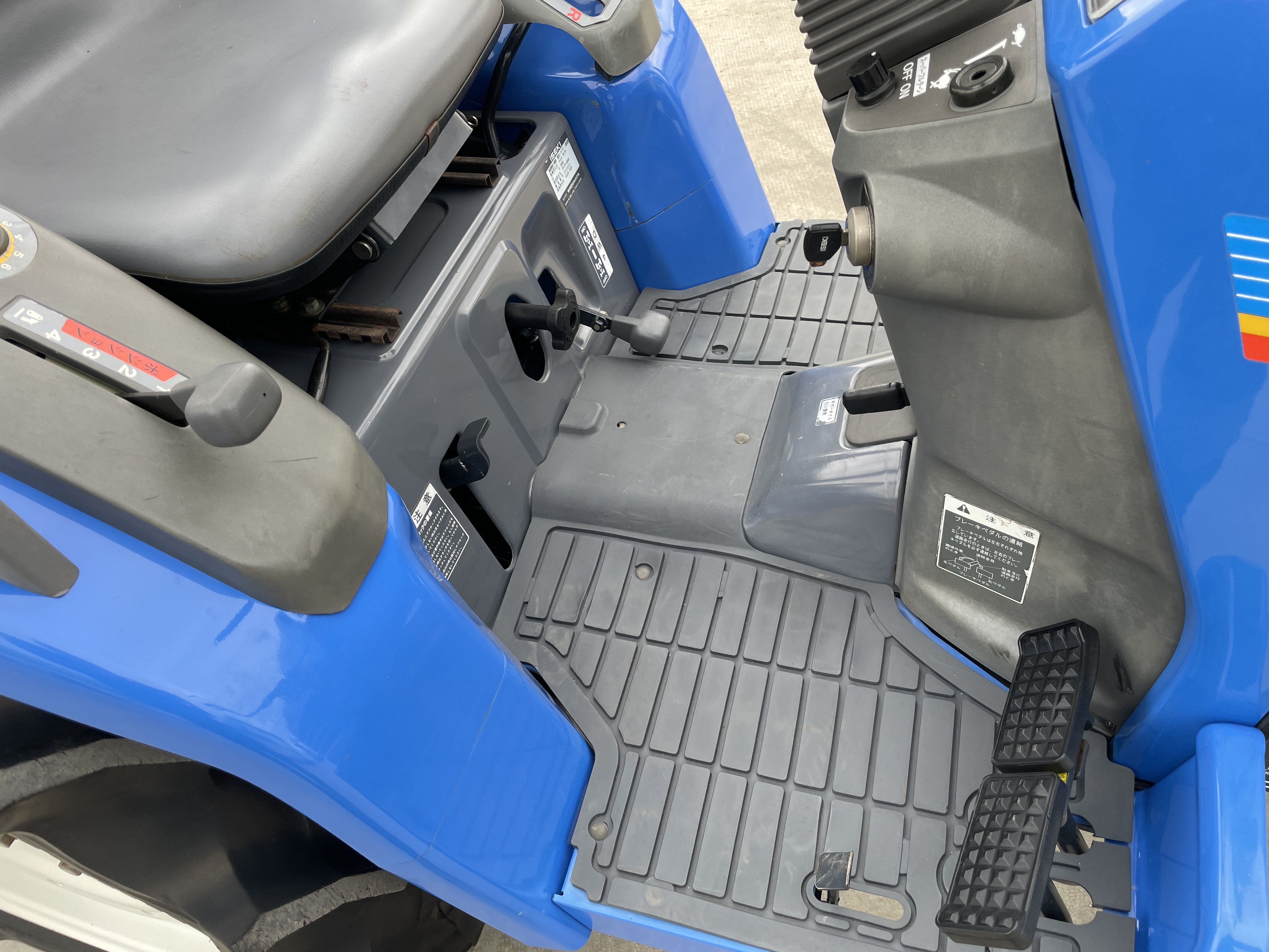 Iseki TF17F kép 15