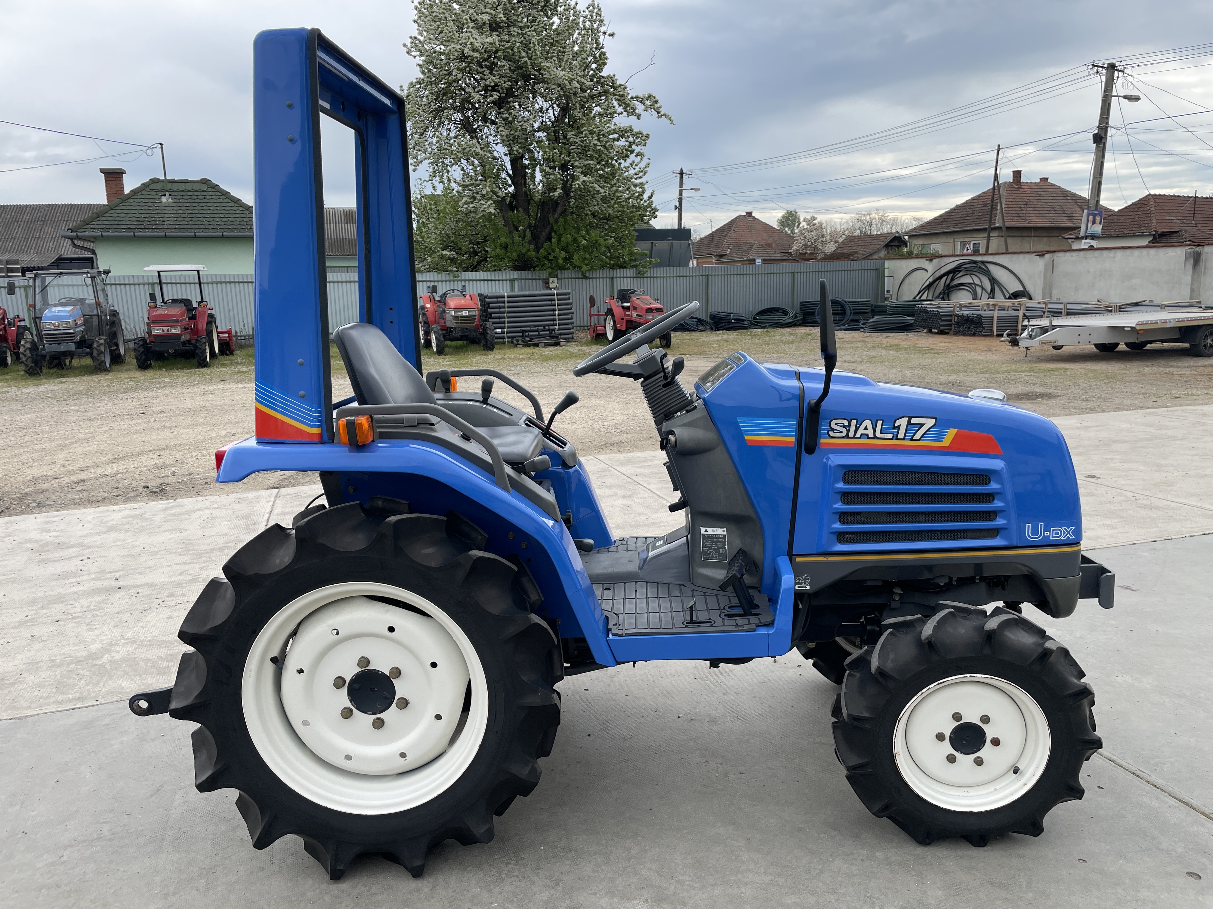 Iseki TF17F kép 8