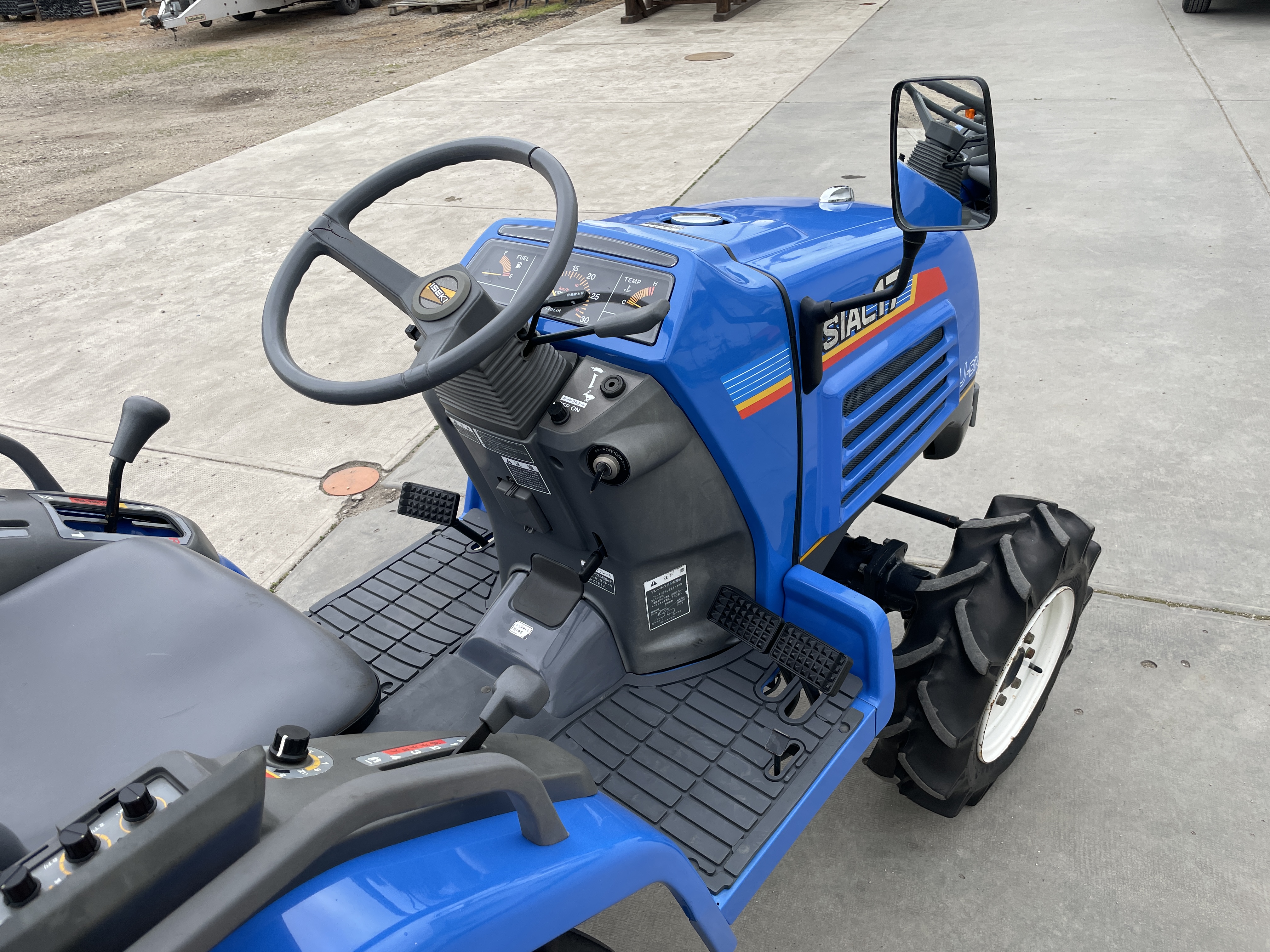Iseki TF17F kép 11
