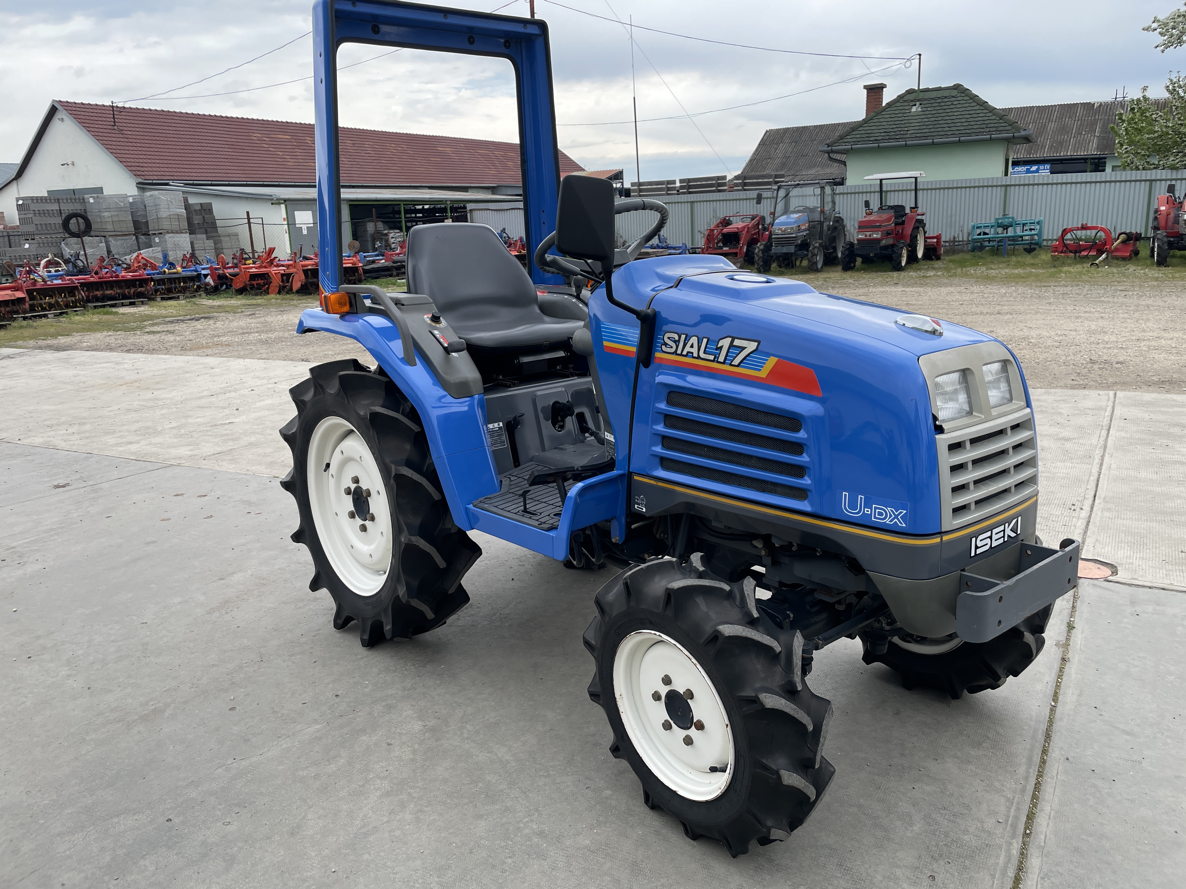 Iseki TF17F kép 2