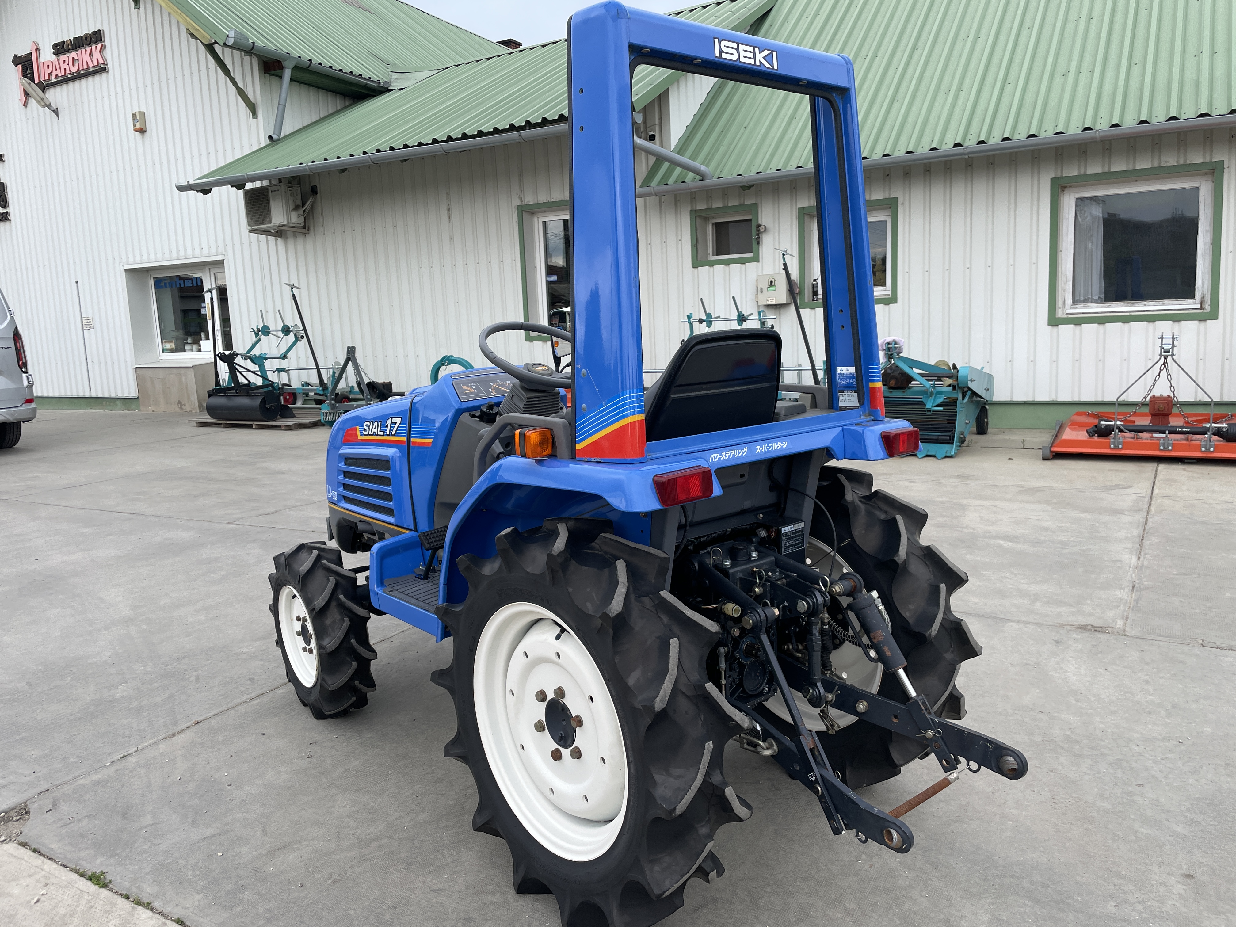 Iseki TF17F kép 6