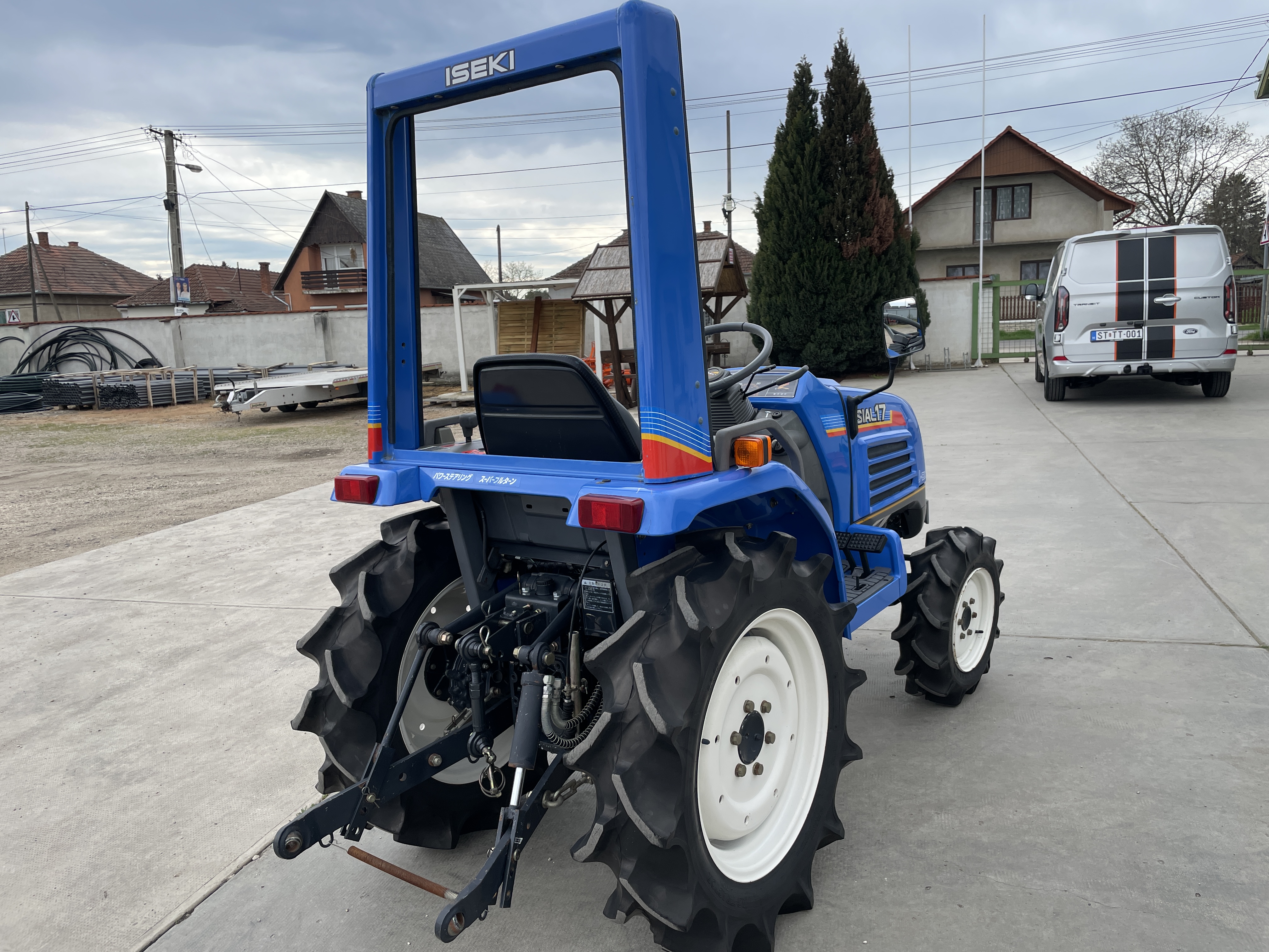 Iseki TF17F kép 7