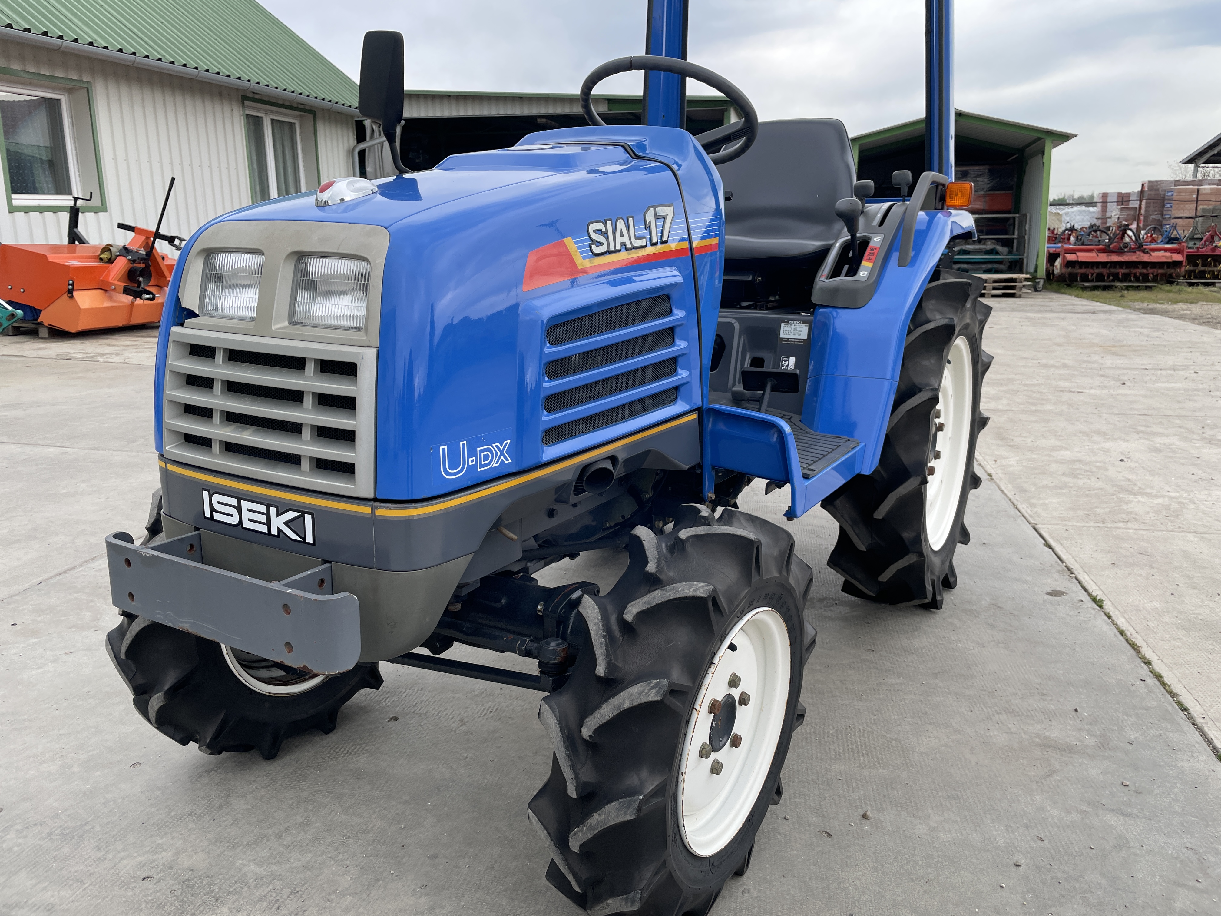 Iseki TF17F kép 17