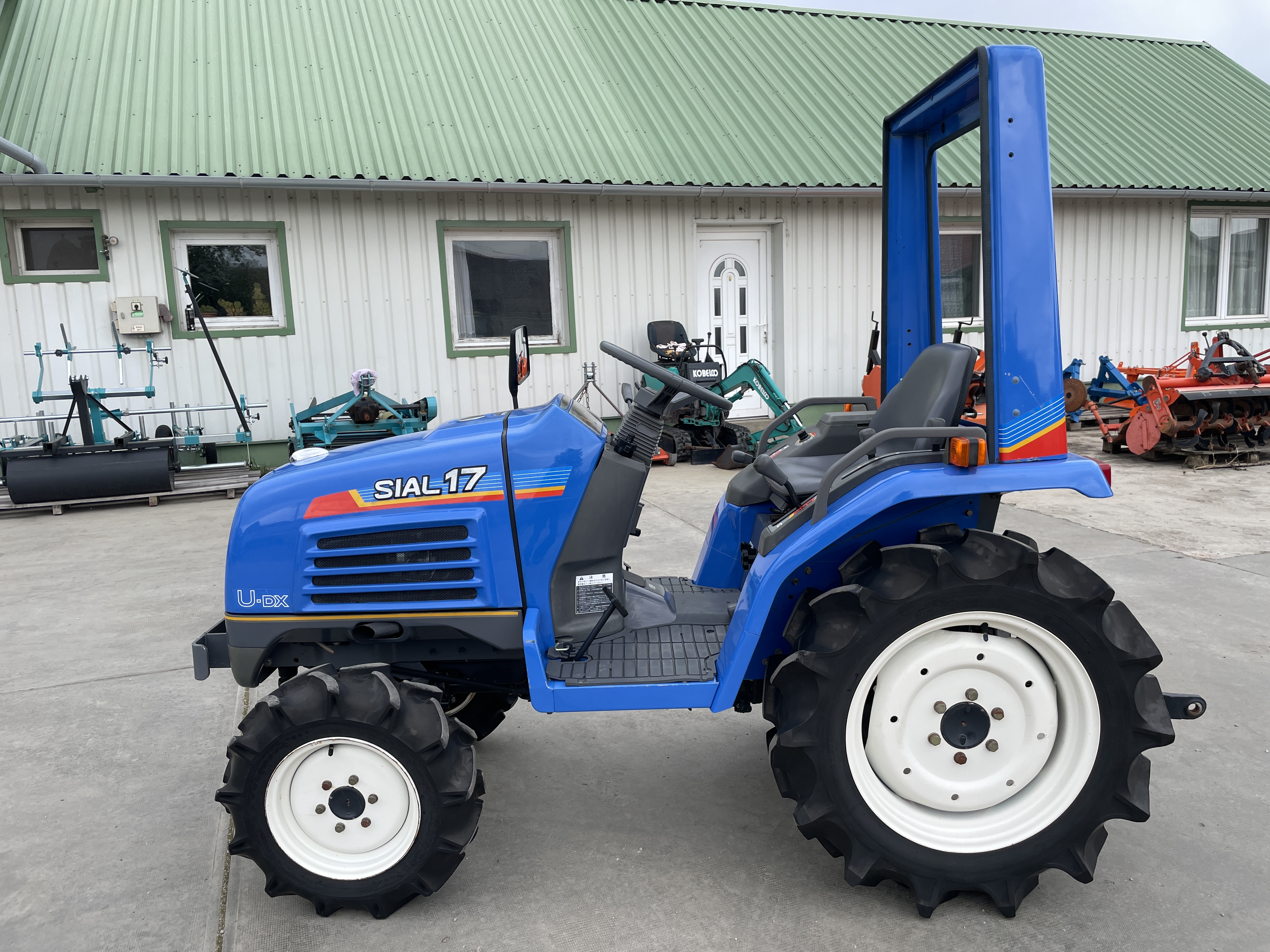 Iseki TF17F kép 5