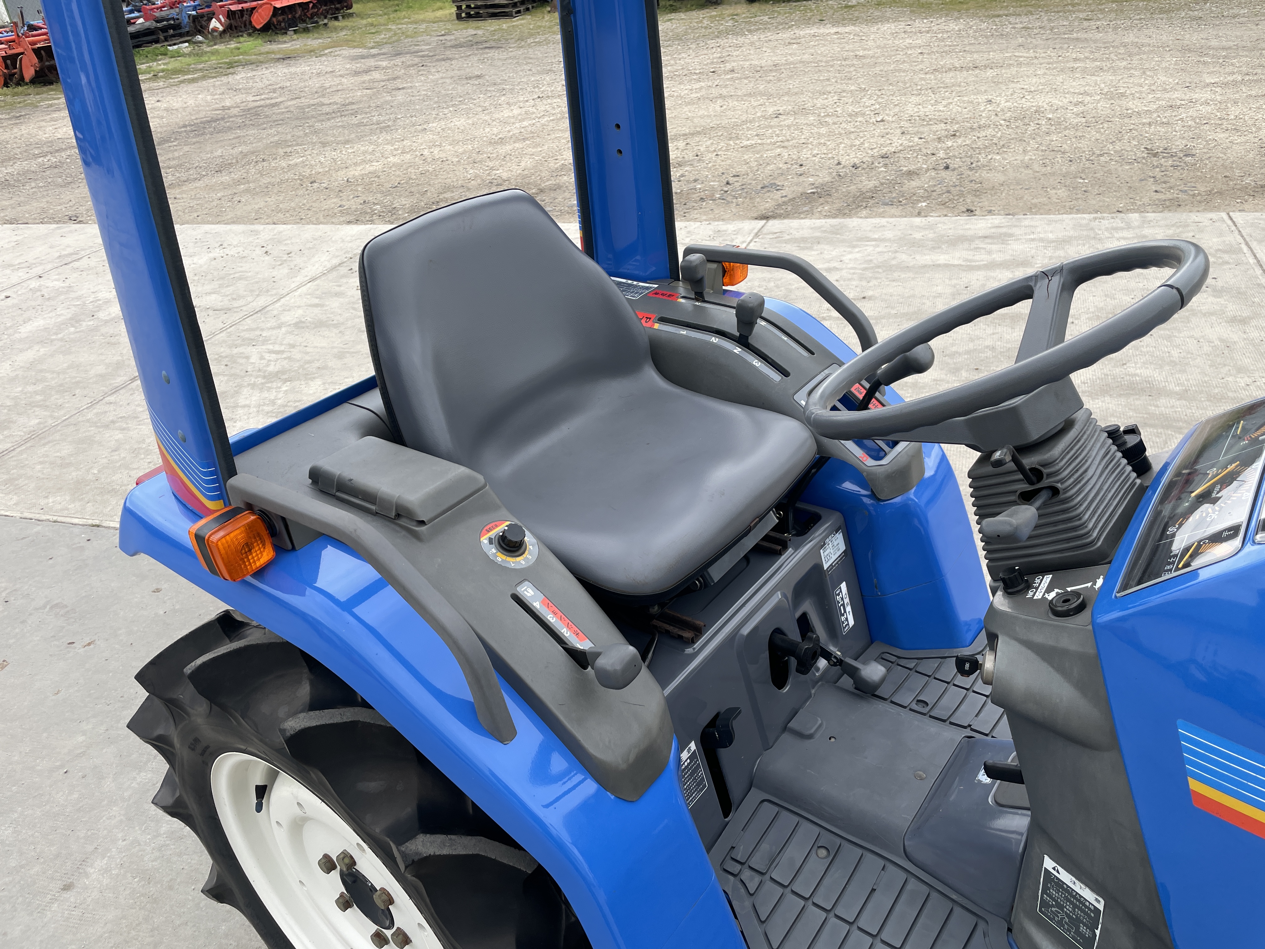 Iseki TF17F kép 10