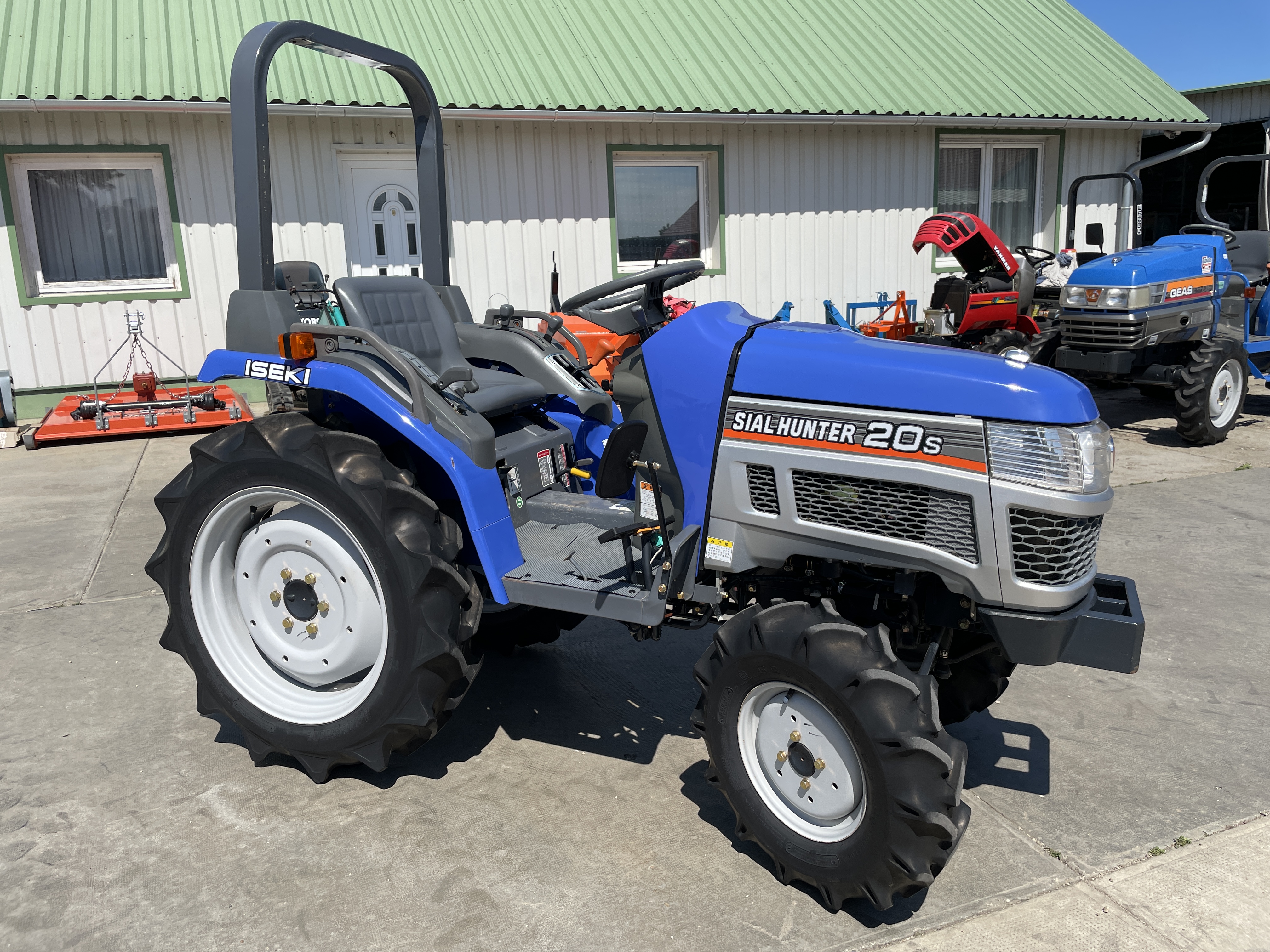 Iseki TH20S kép 13