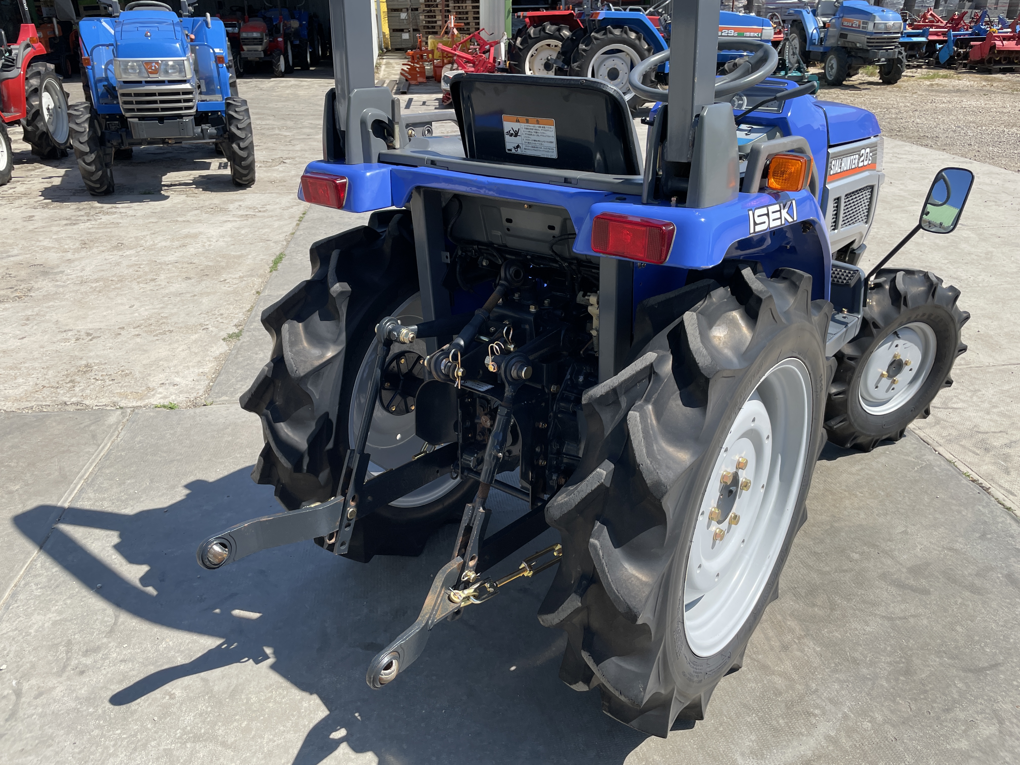 Iseki TH20S kép 15