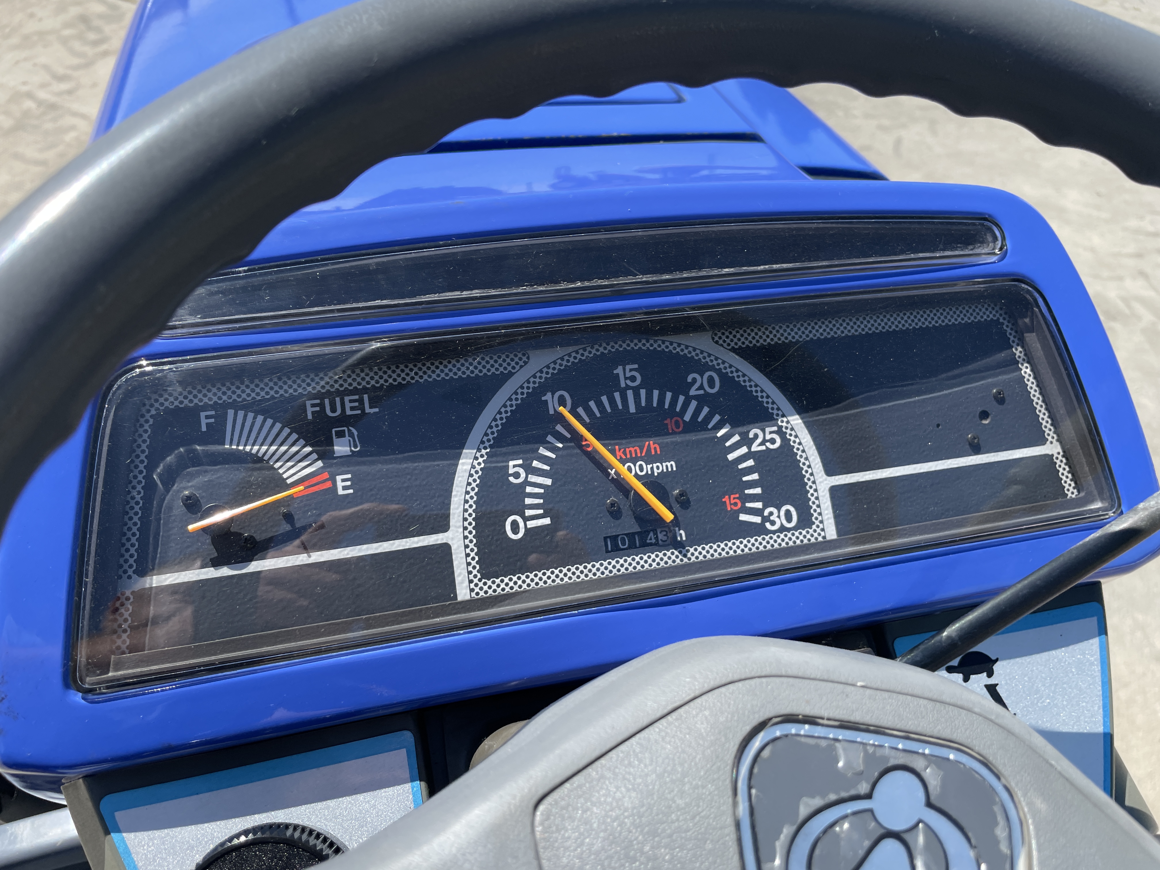Iseki TH20S kép 9