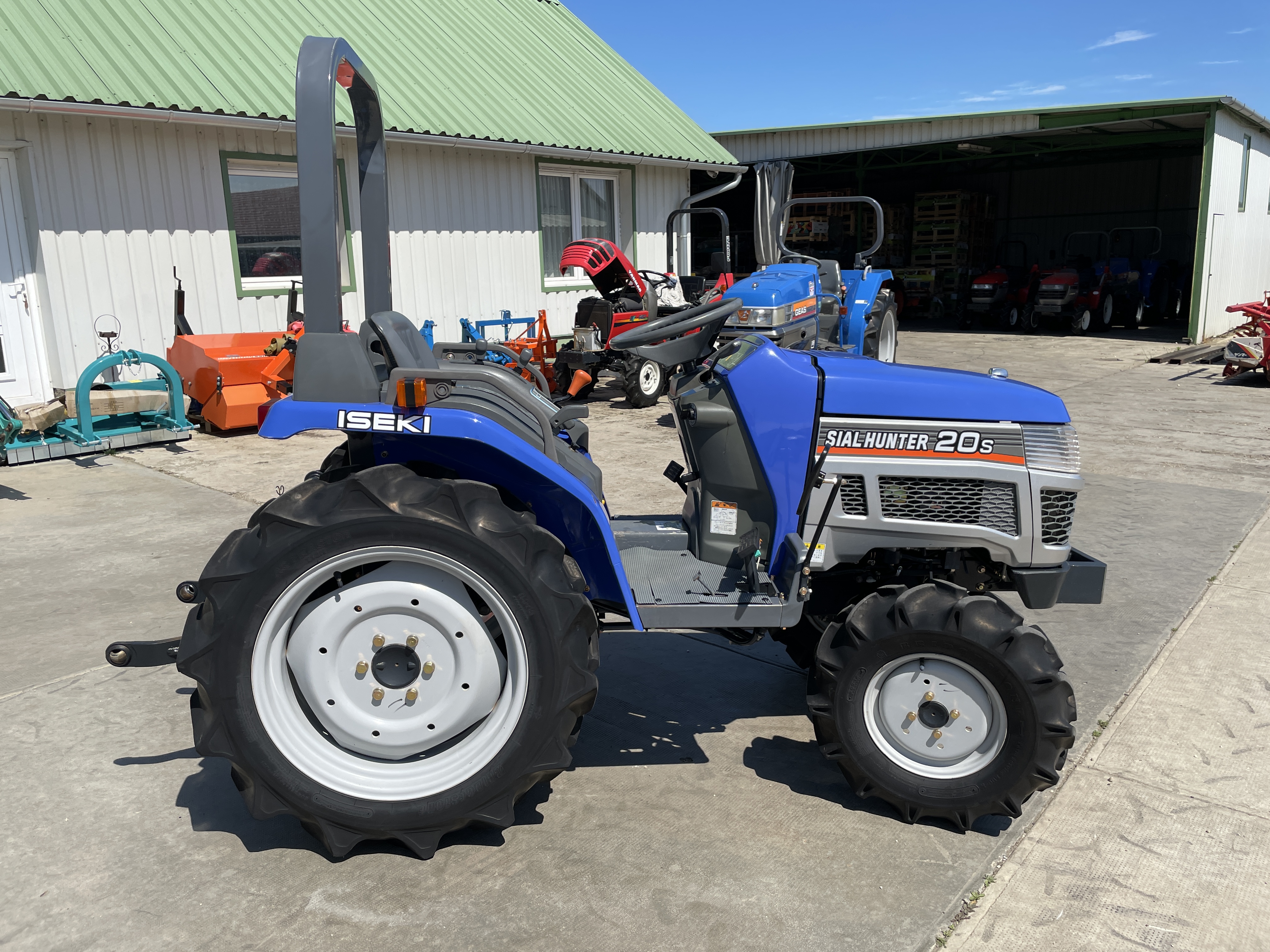 Iseki TH20S kép 14