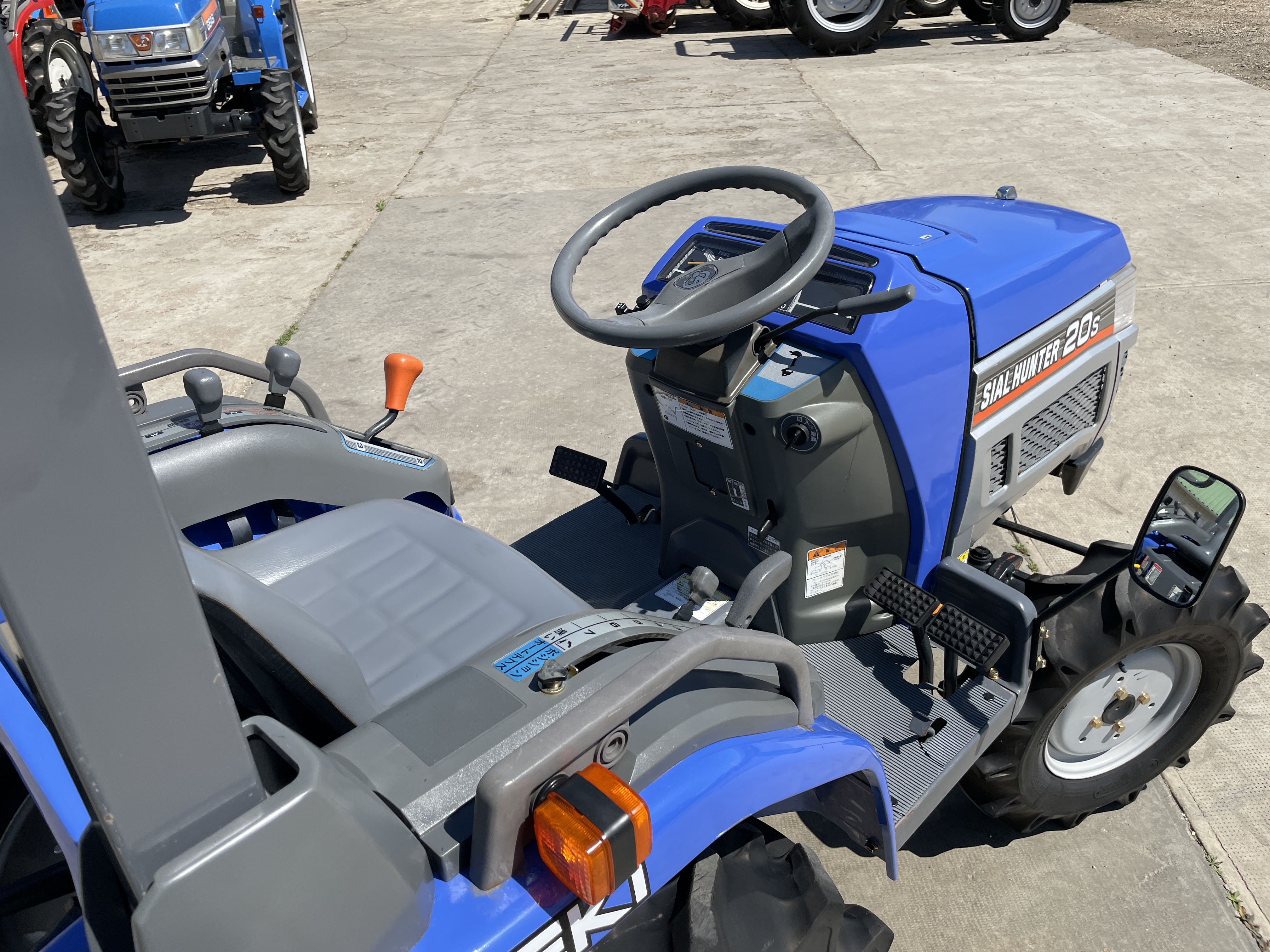 Iseki TH20S kép 16