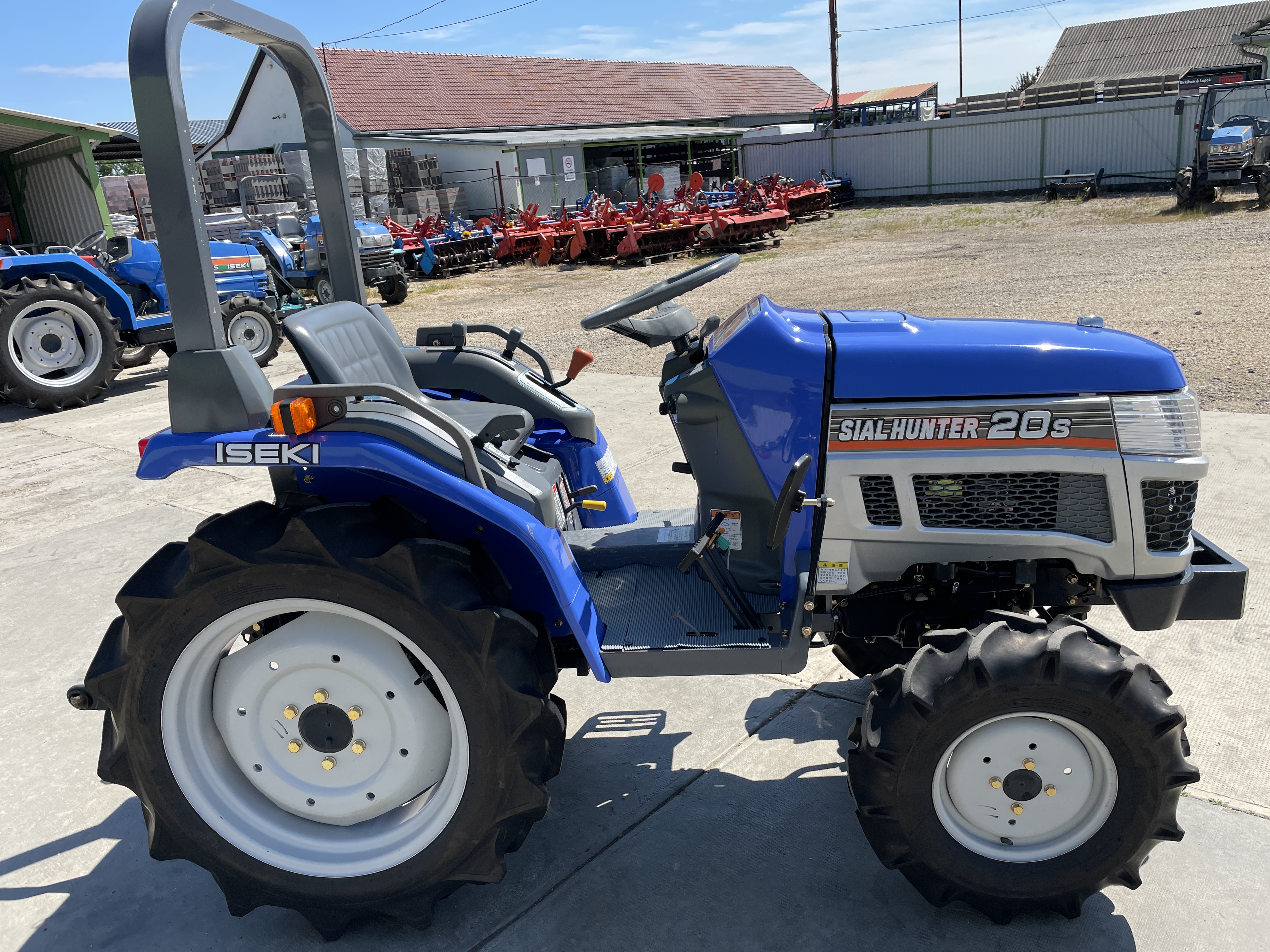 Iseki TH20S kép 5