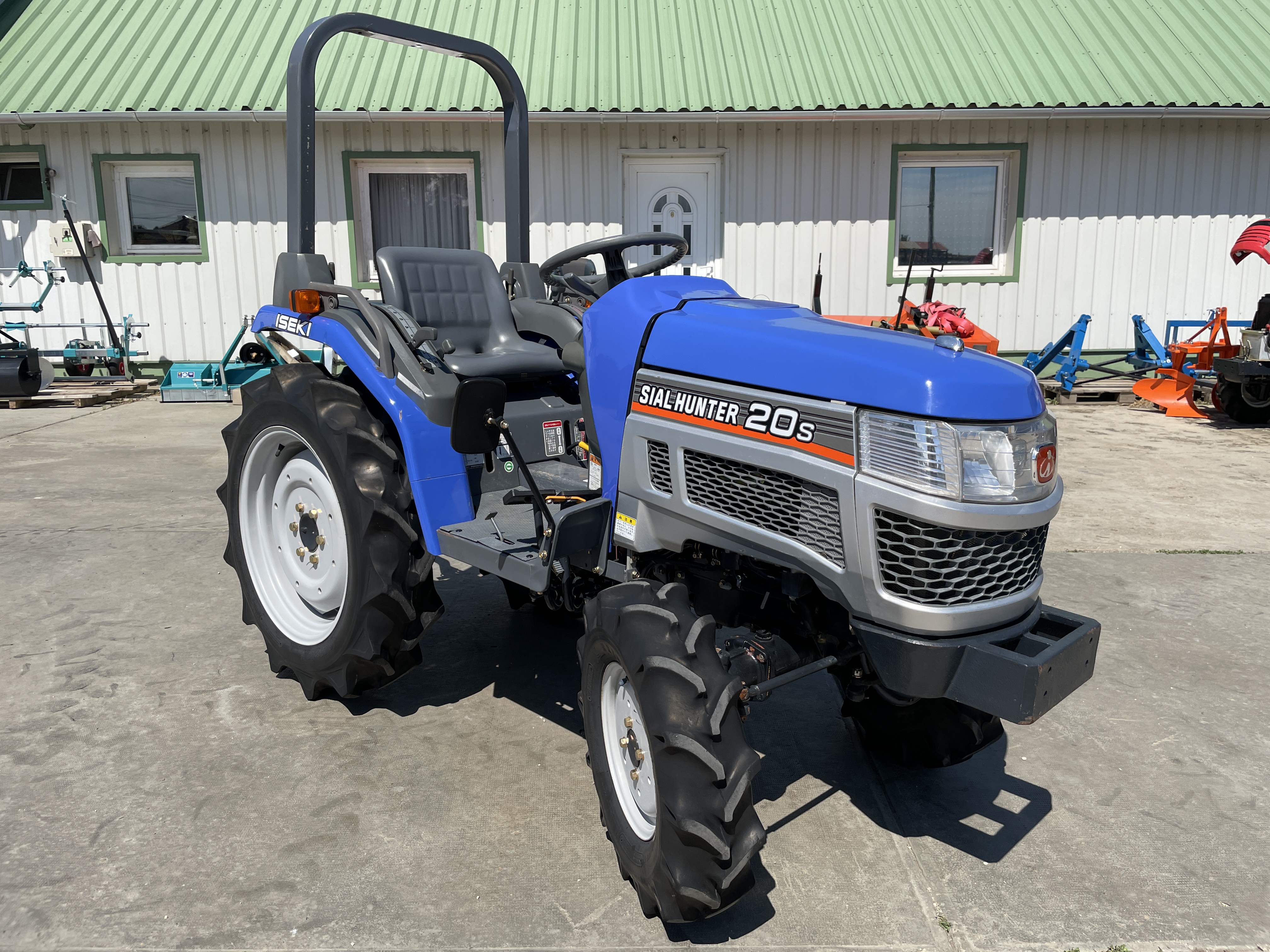 Iseki TH20S kép 12
