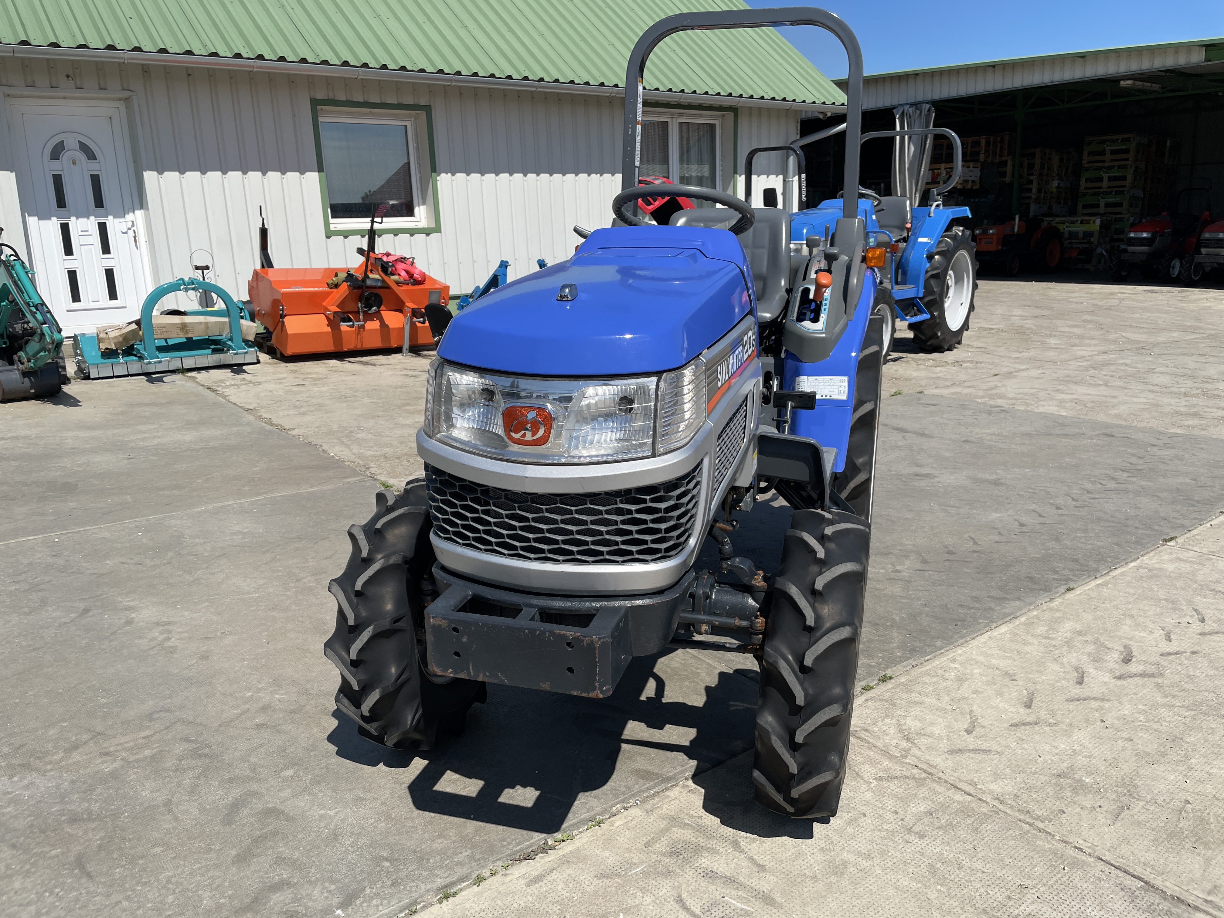 Iseki TH20S