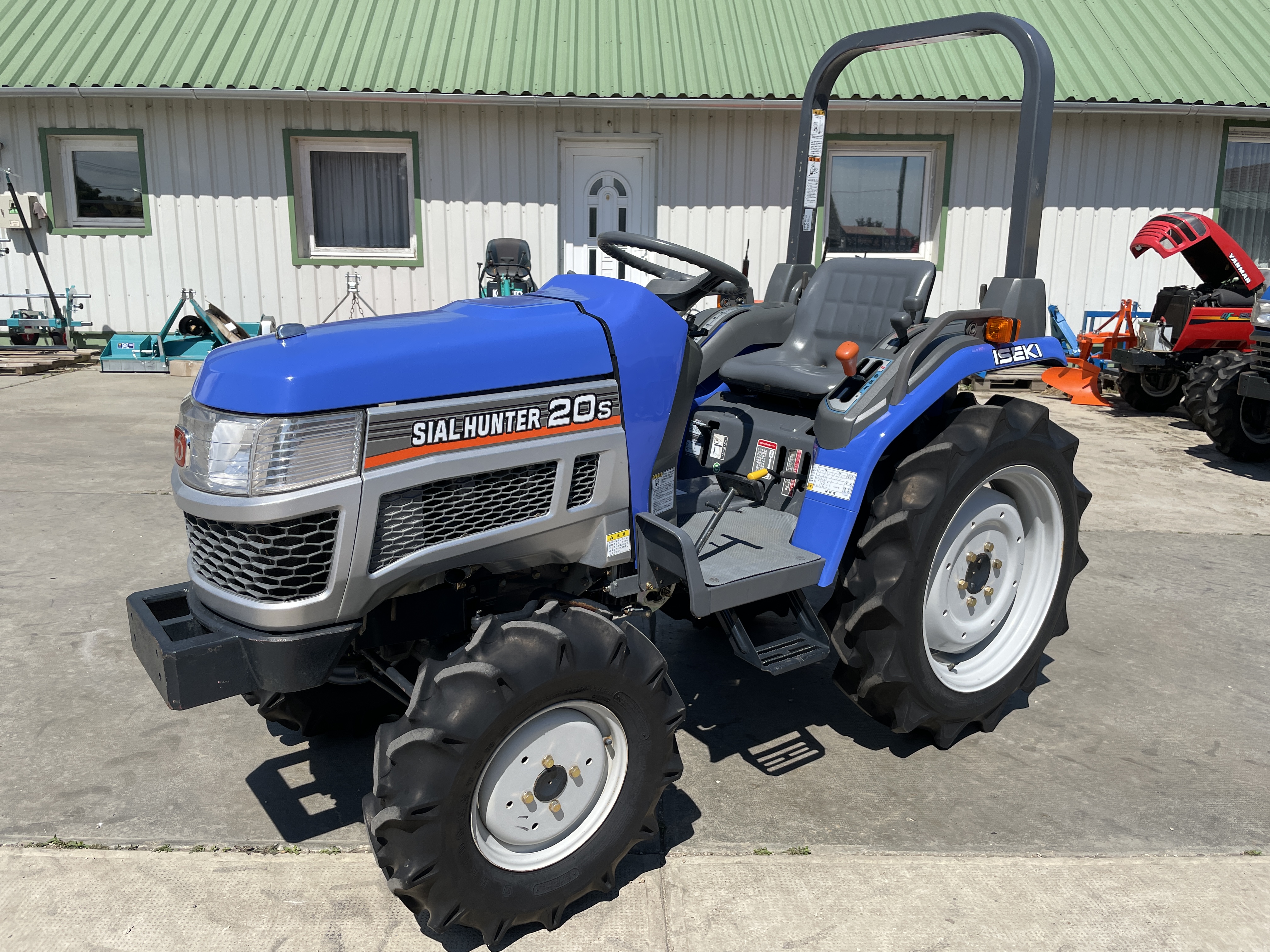 Iseki TH20S kép 2