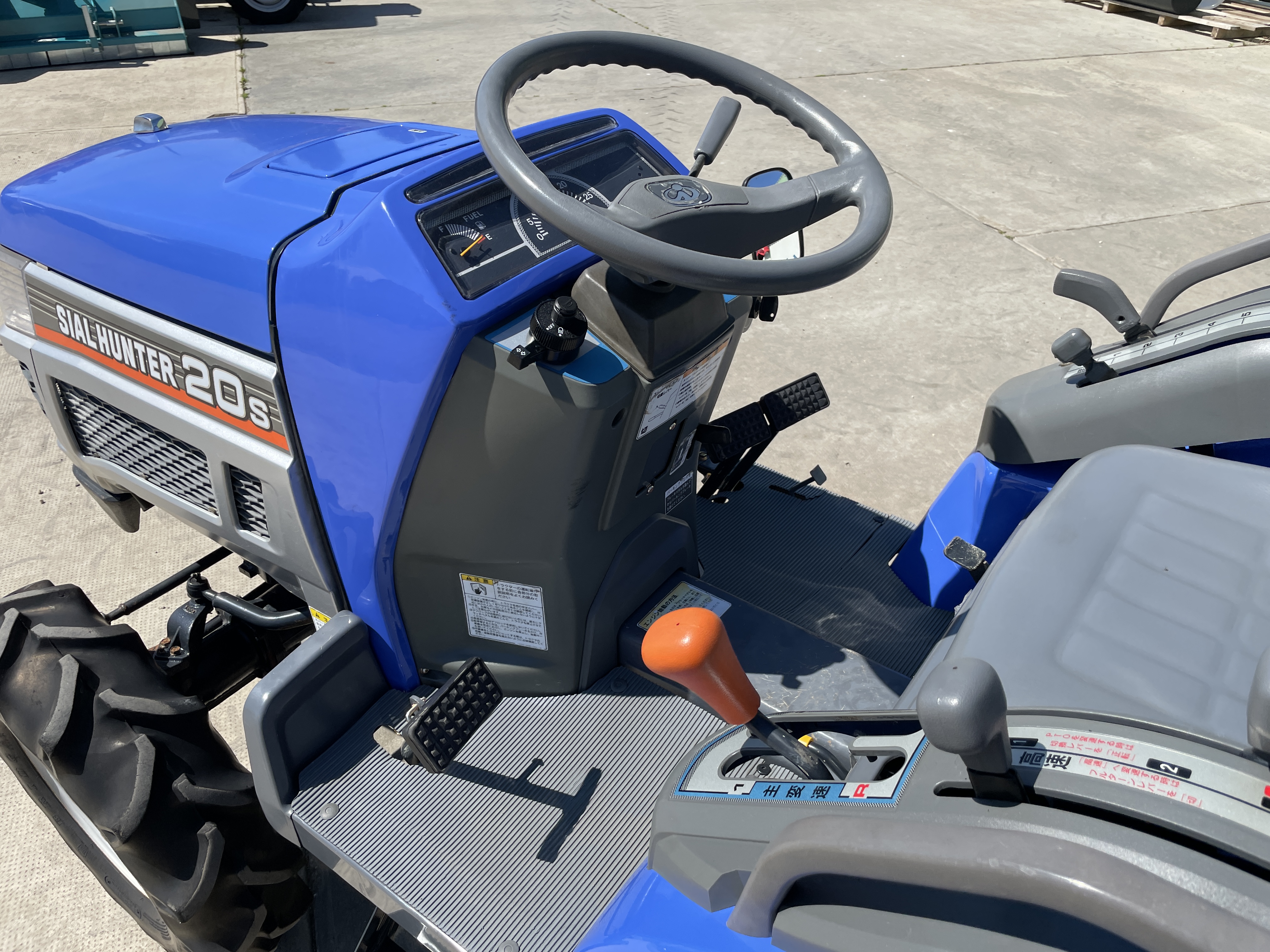 Iseki TH20S kép 6