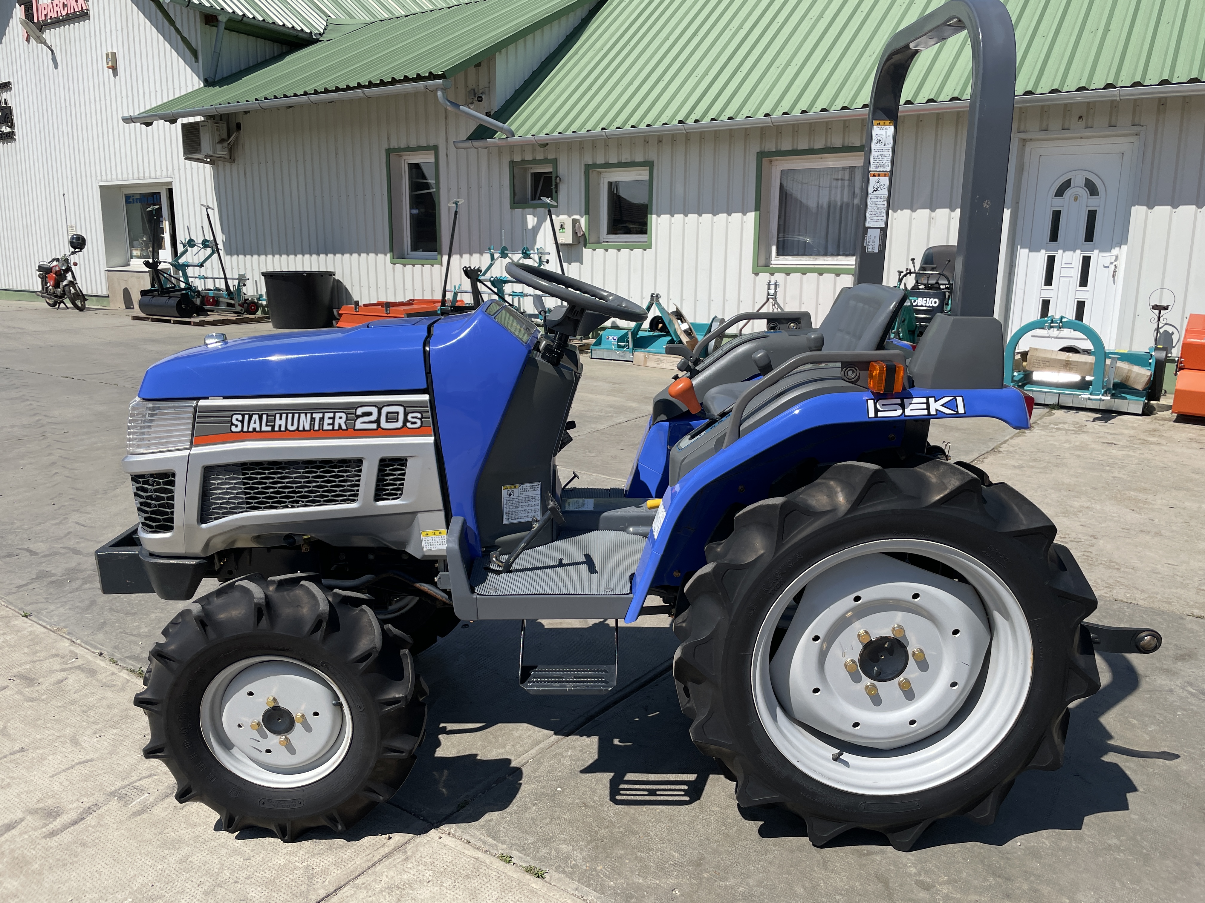 Iseki TH20S kép 3